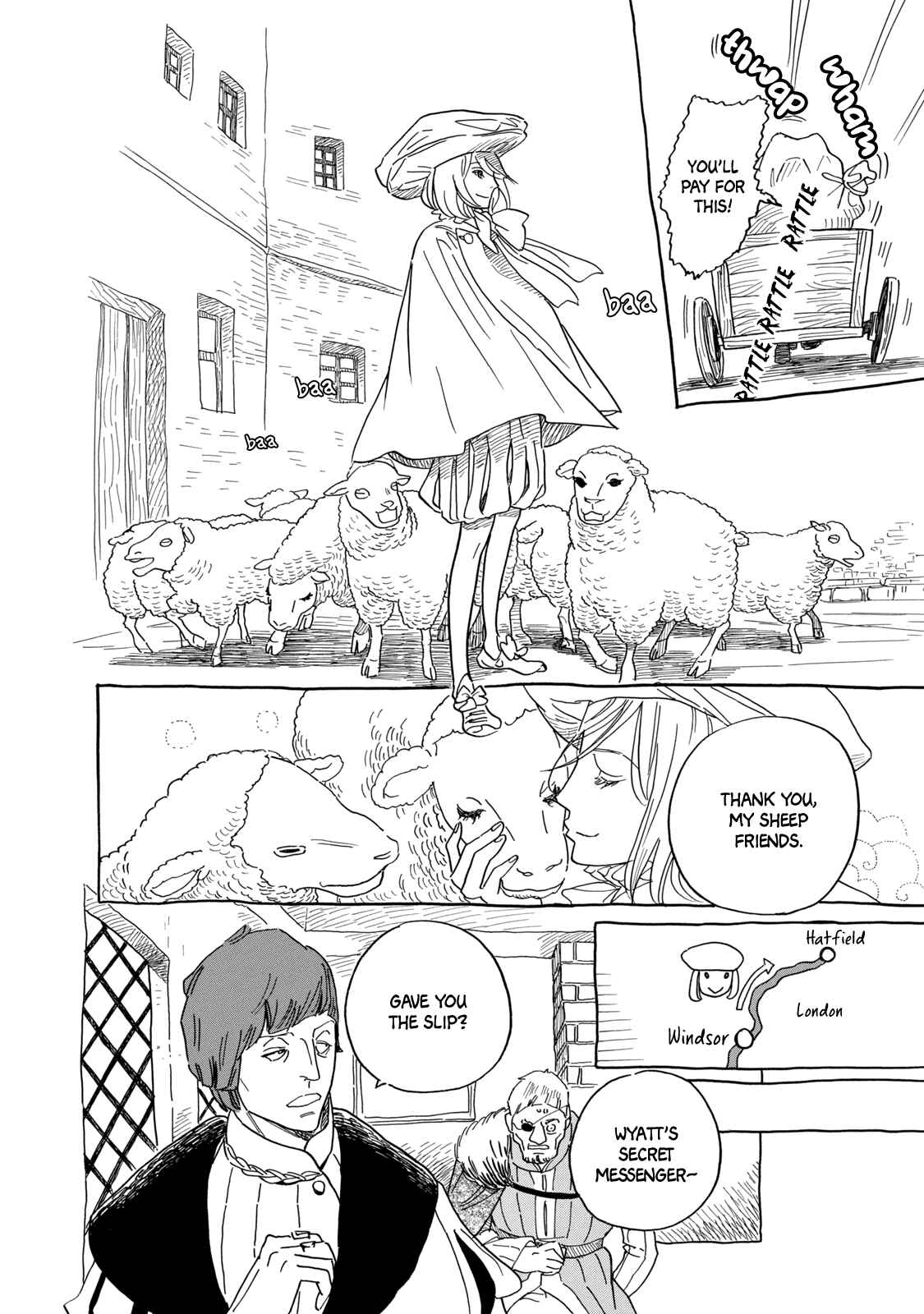 Page 18 Chapter 2 Tegami Monogatari