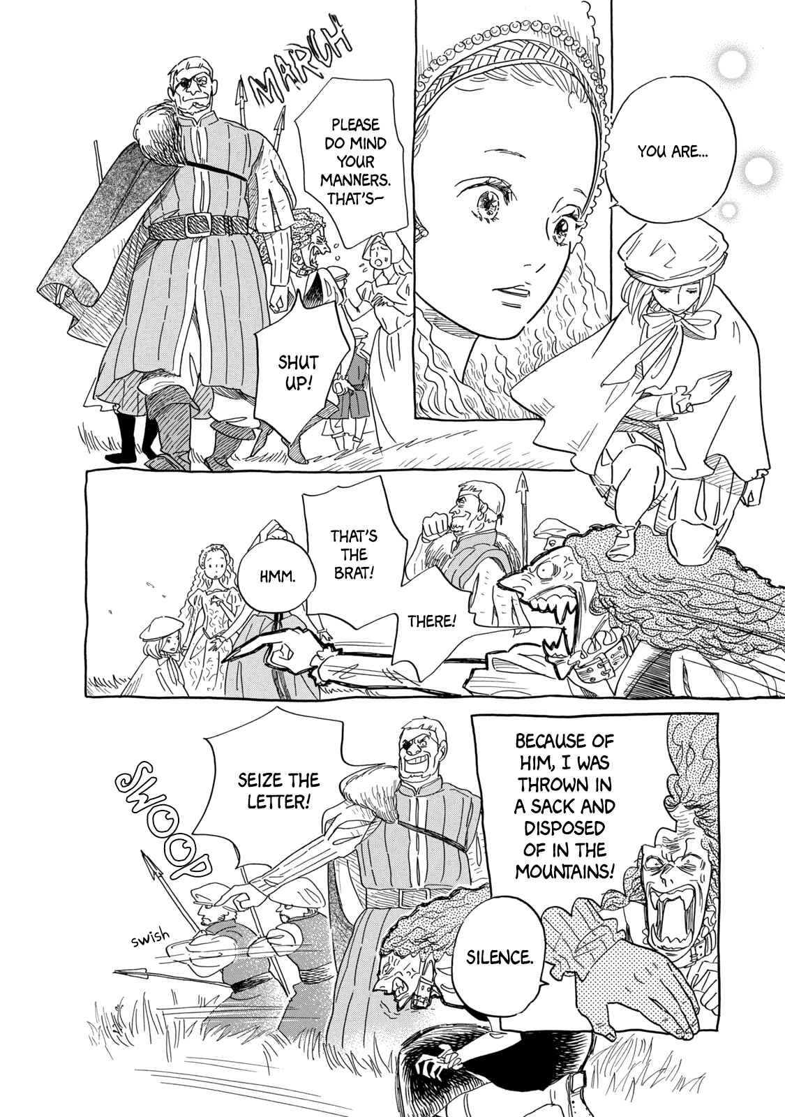 Page 22 Chapter 2 Tegami Monogatari