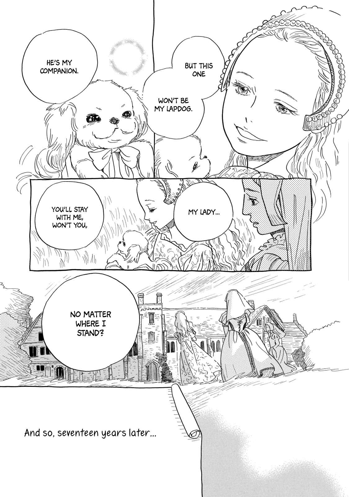 Page 29 Chapter 2 Tegami Monogatari