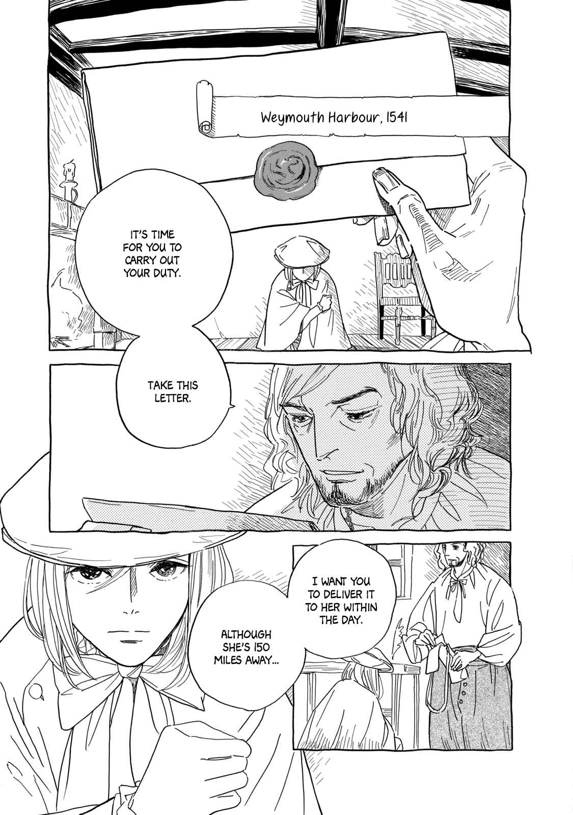 Page 6 Chapter 2 Tegami Monogatari