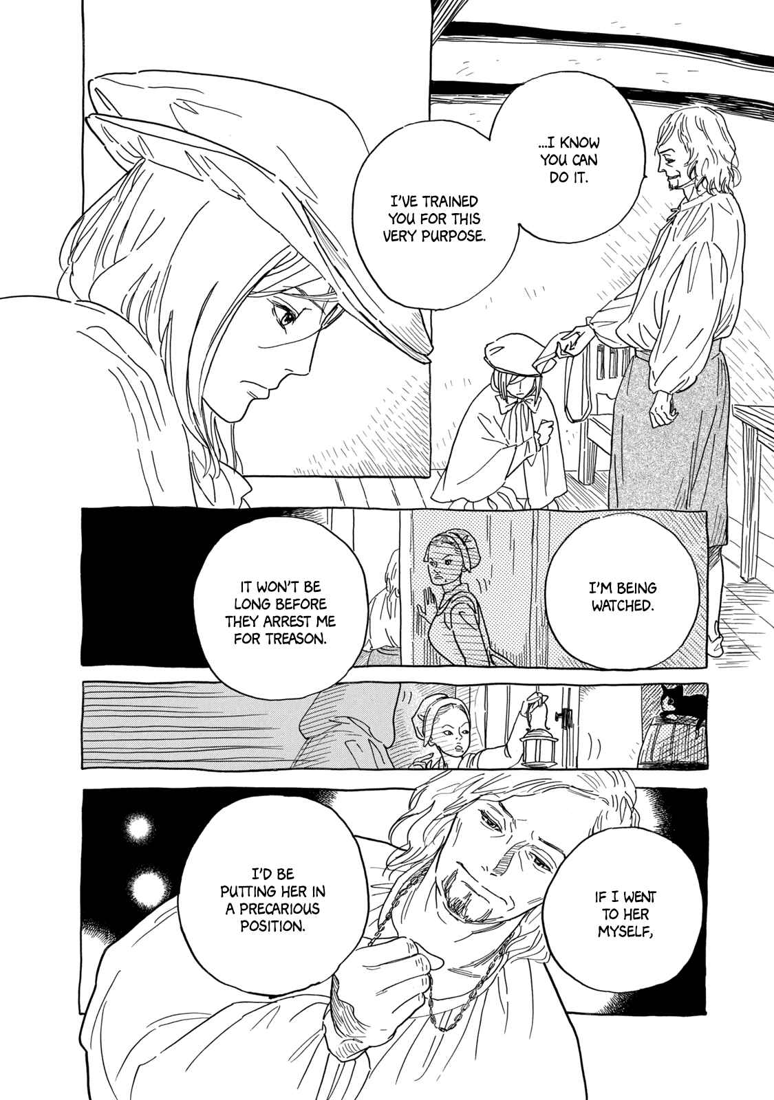 Page 7 Chapter 2 Tegami Monogatari