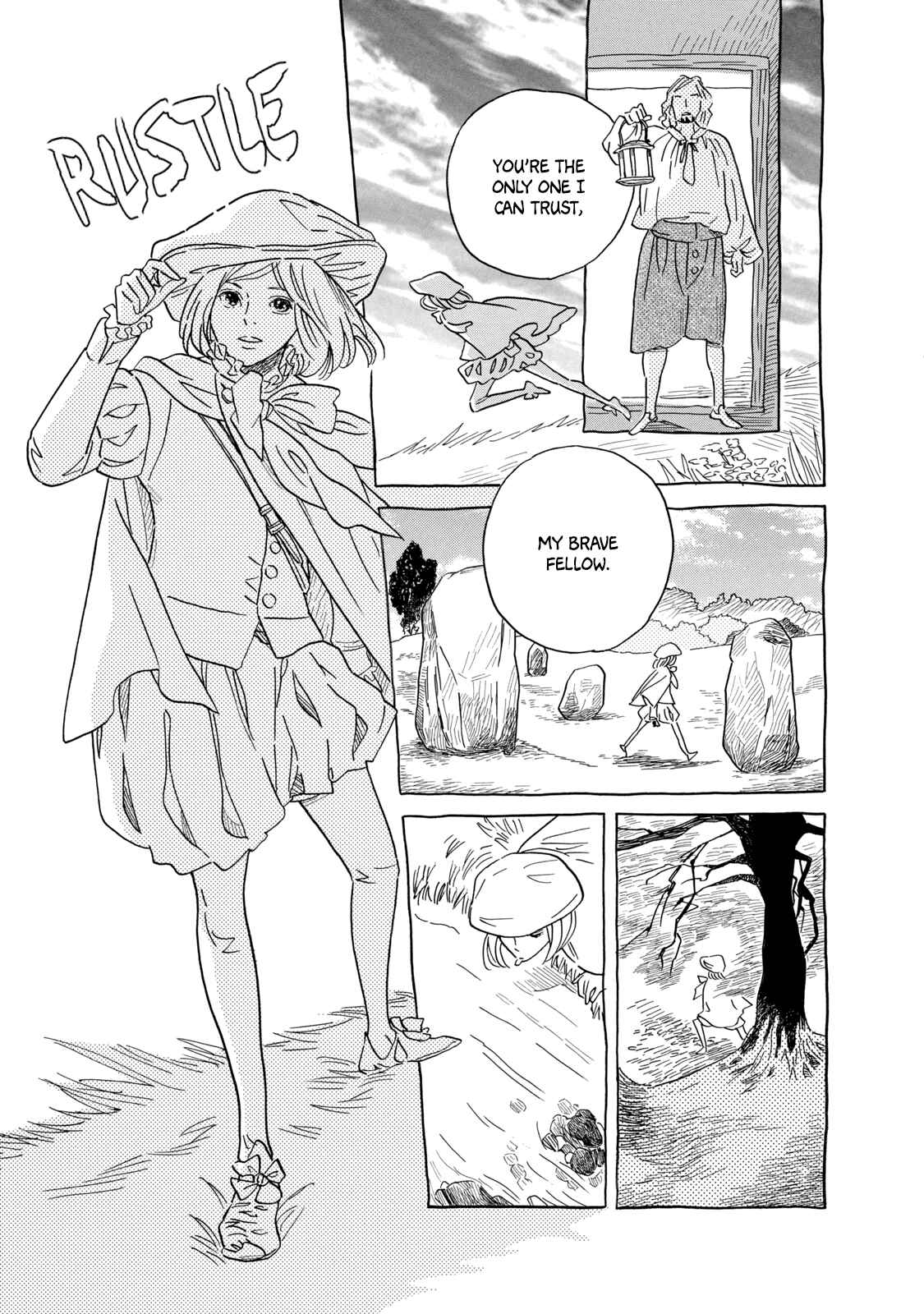 Page 8 Chapter 2 Tegami Monogatari