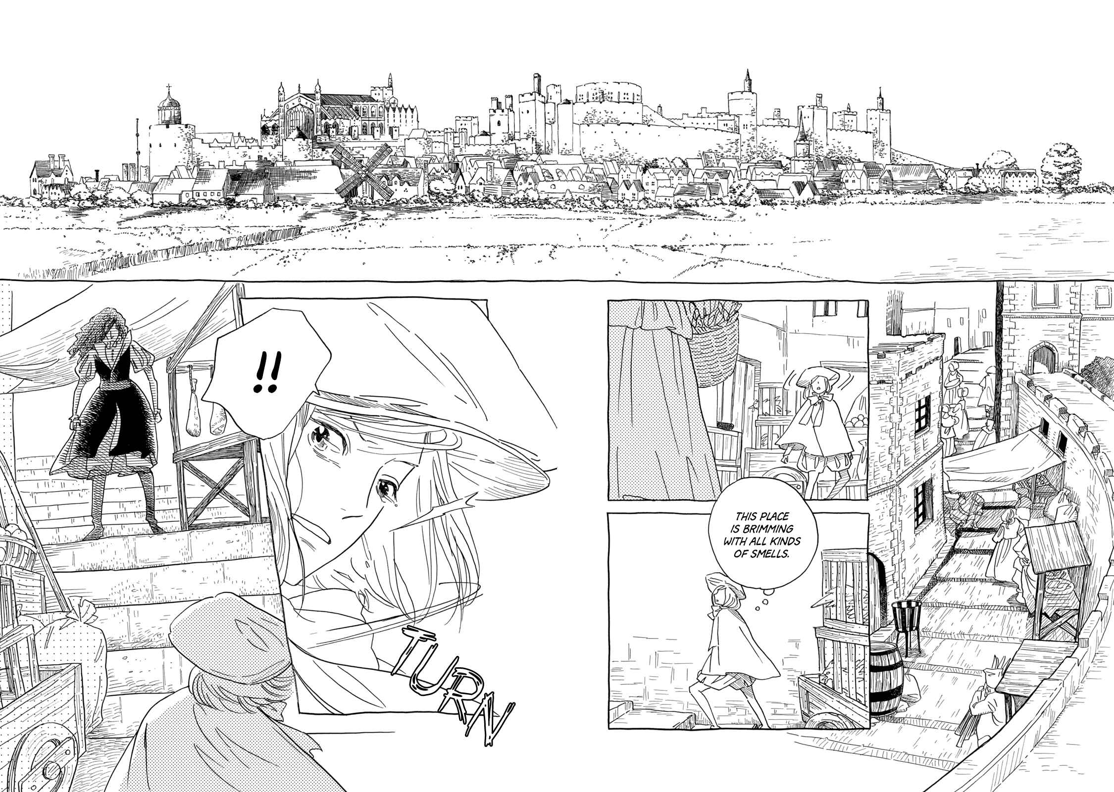 Page 9 Chapter 2 Tegami Monogatari