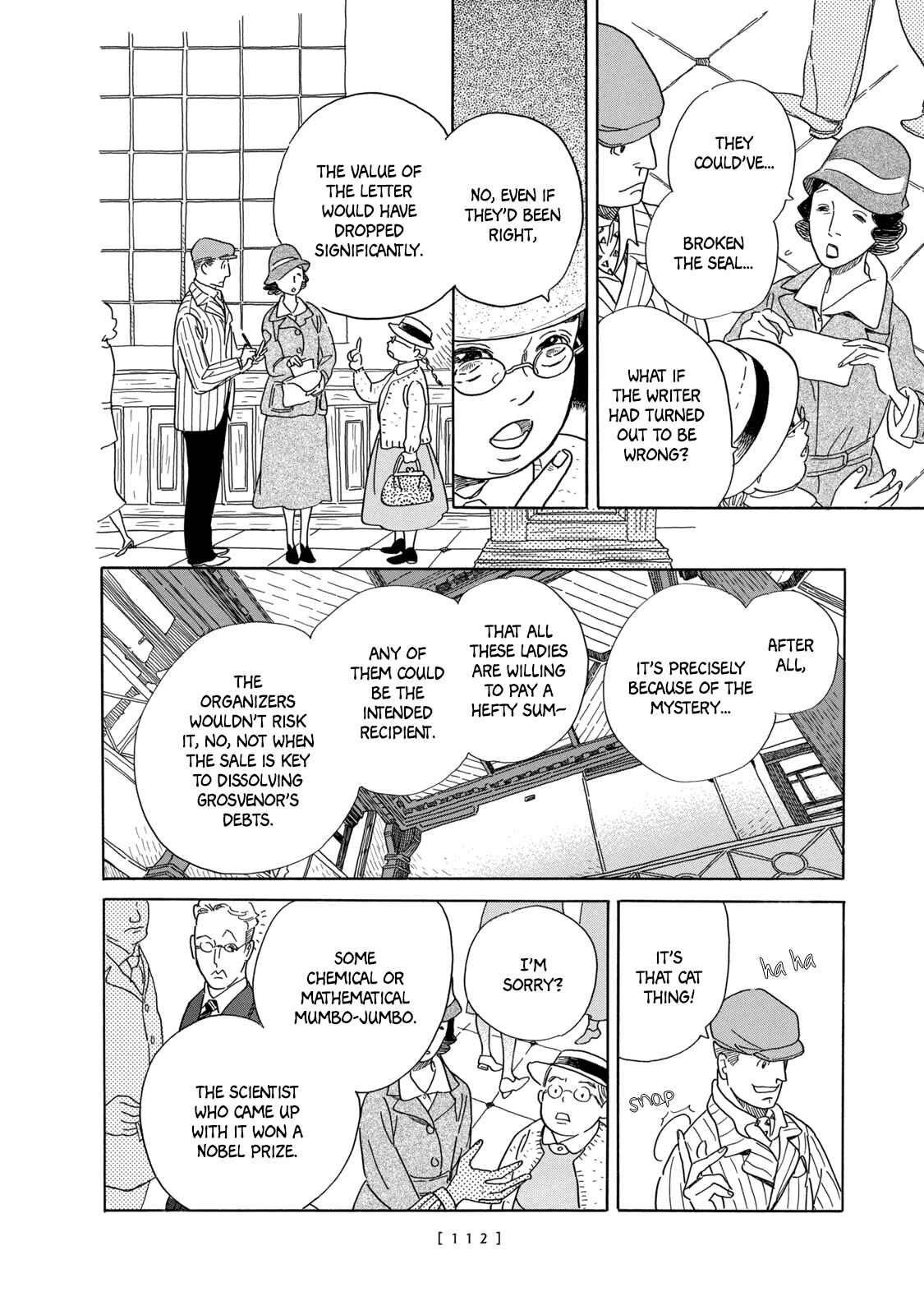 Page 13 Chapter 4 Tegami Monogatari