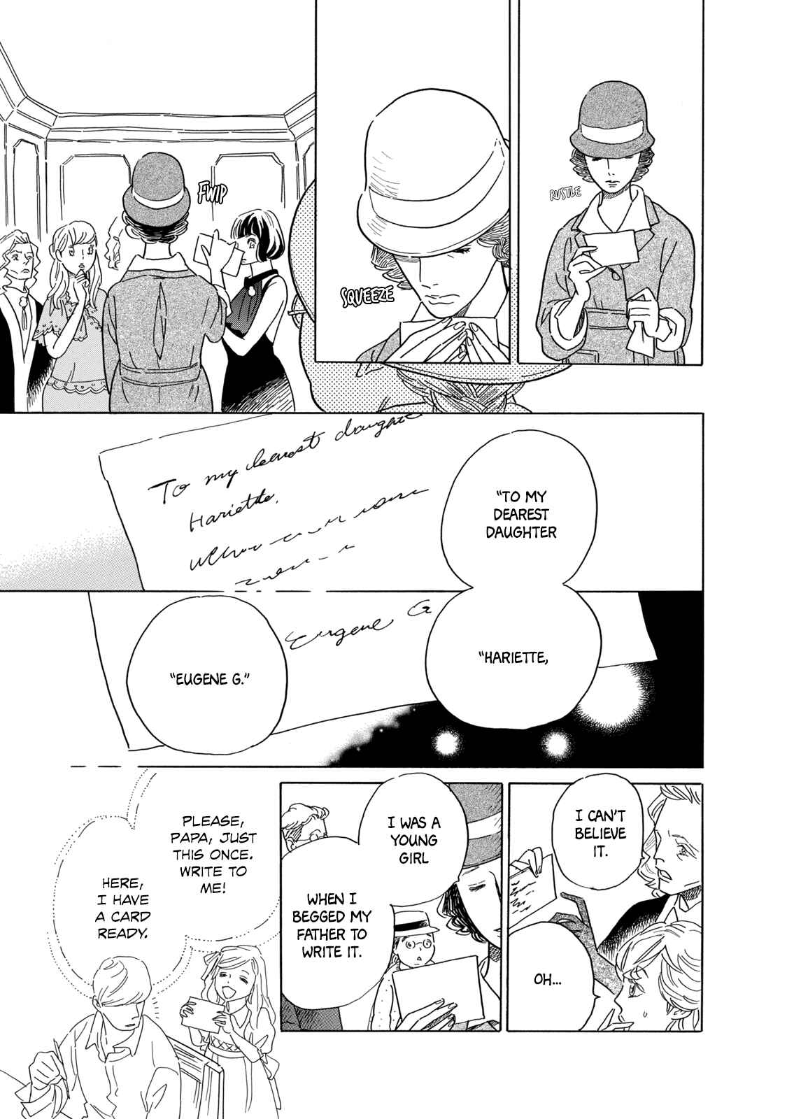 Page 22 Chapter 4 Tegami Monogatari