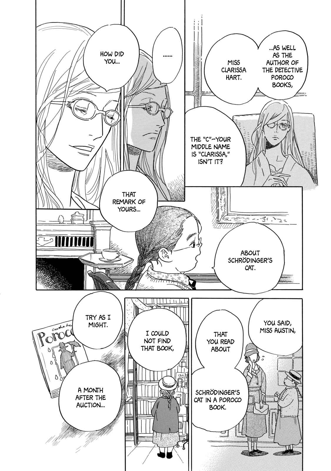 Page 27 Chapter 4 Tegami Monogatari