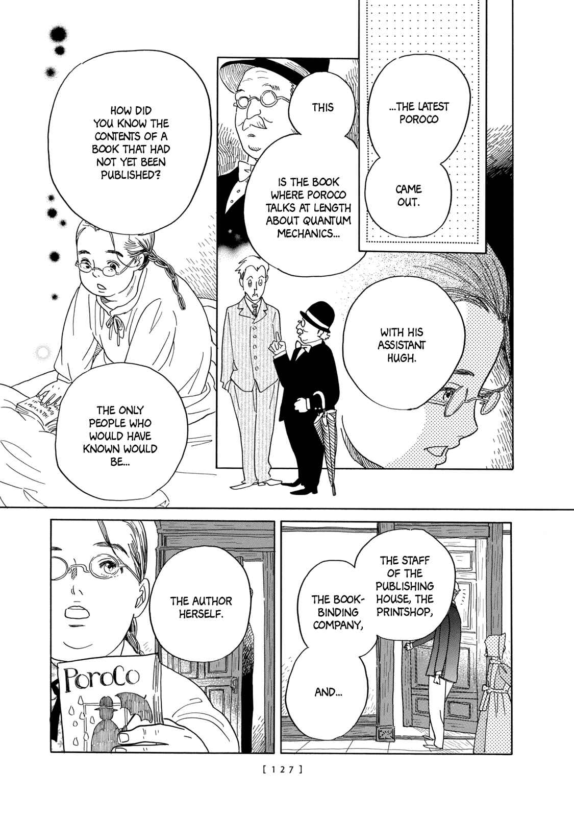 Page 28 Chapter 4 Tegami Monogatari