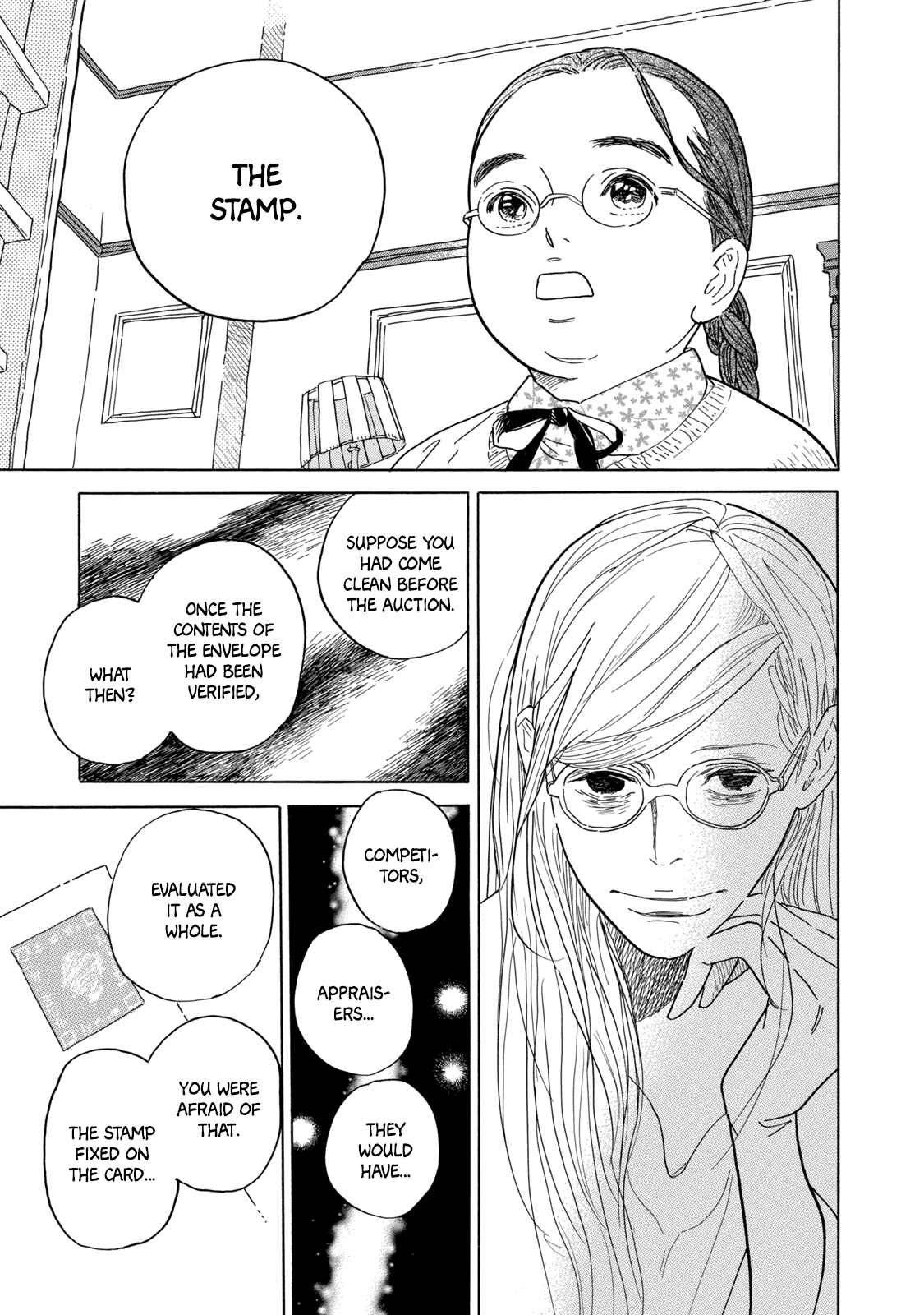 Page 32 Chapter 4 Tegami Monogatari