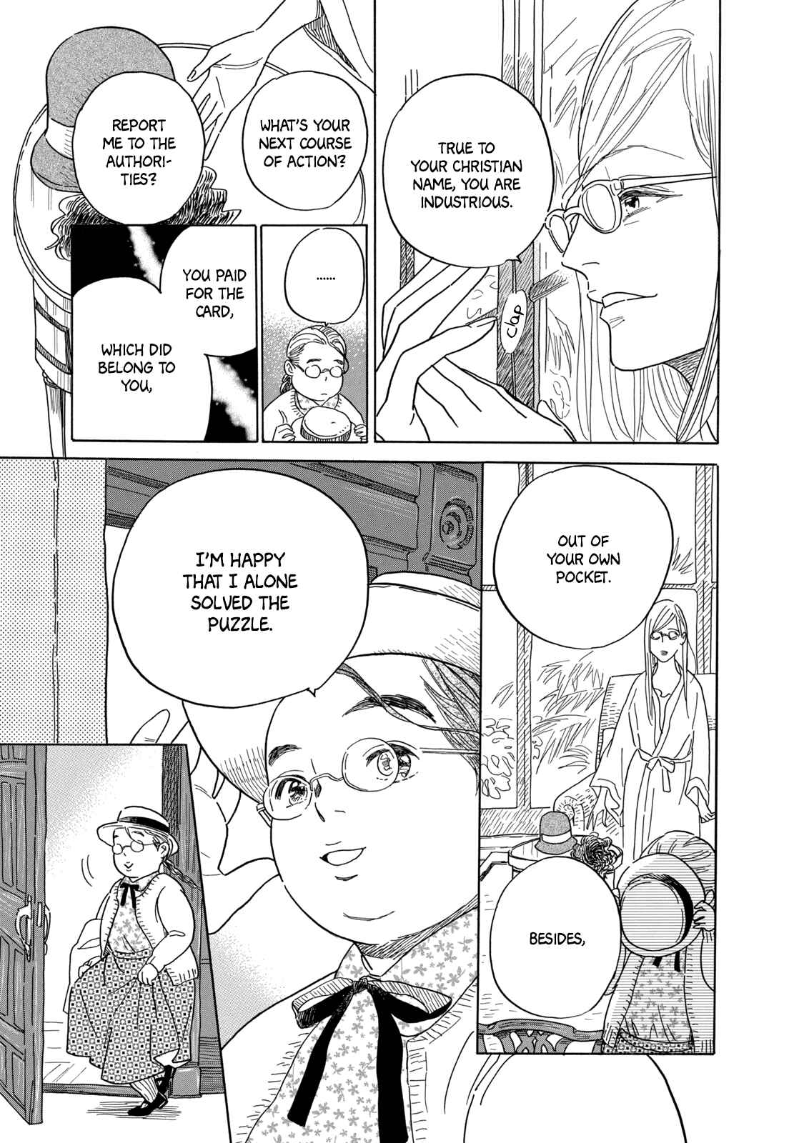 Page 34 Chapter 4 Tegami Monogatari