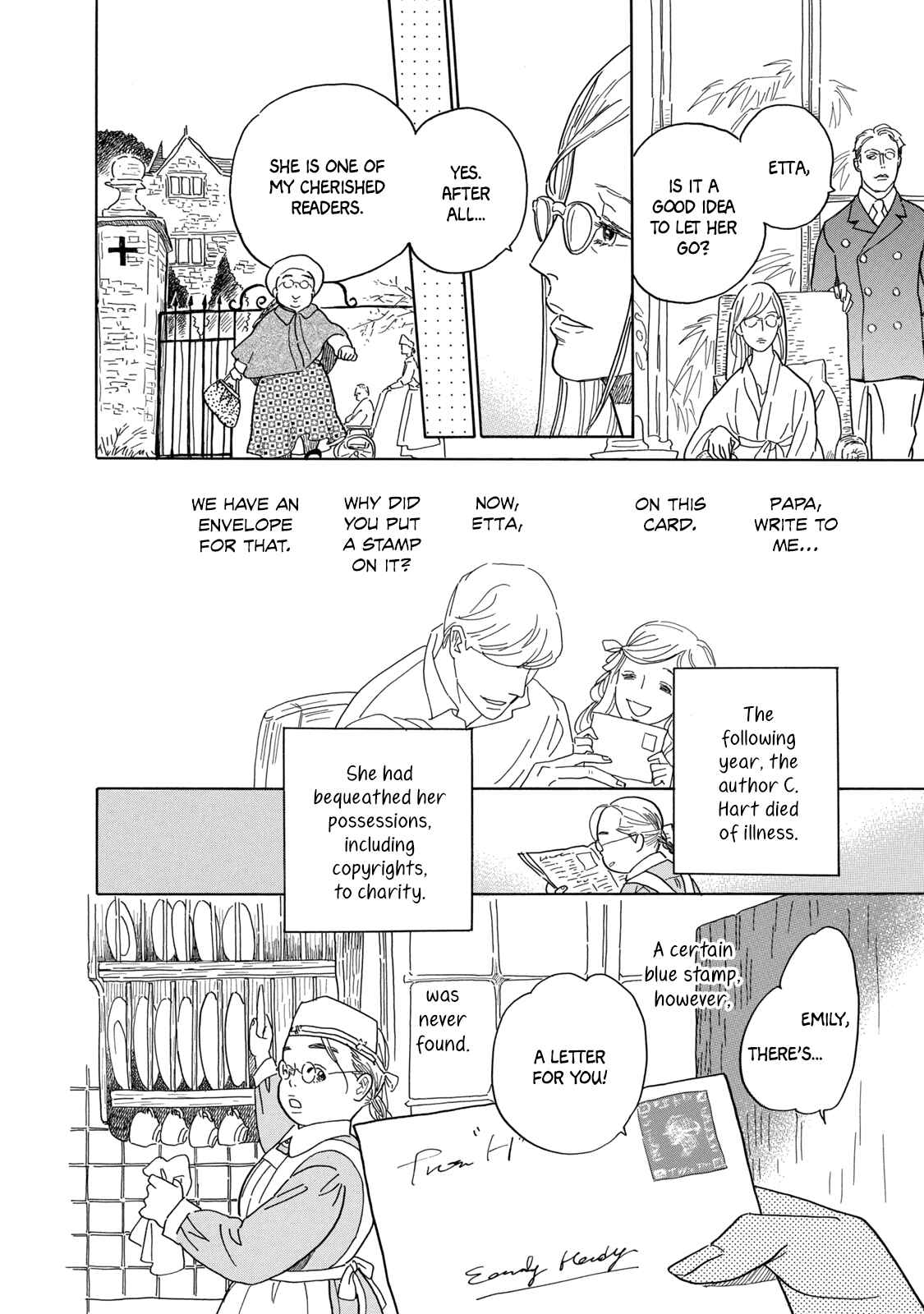 Page 35 Chapter 4 Tegami Monogatari