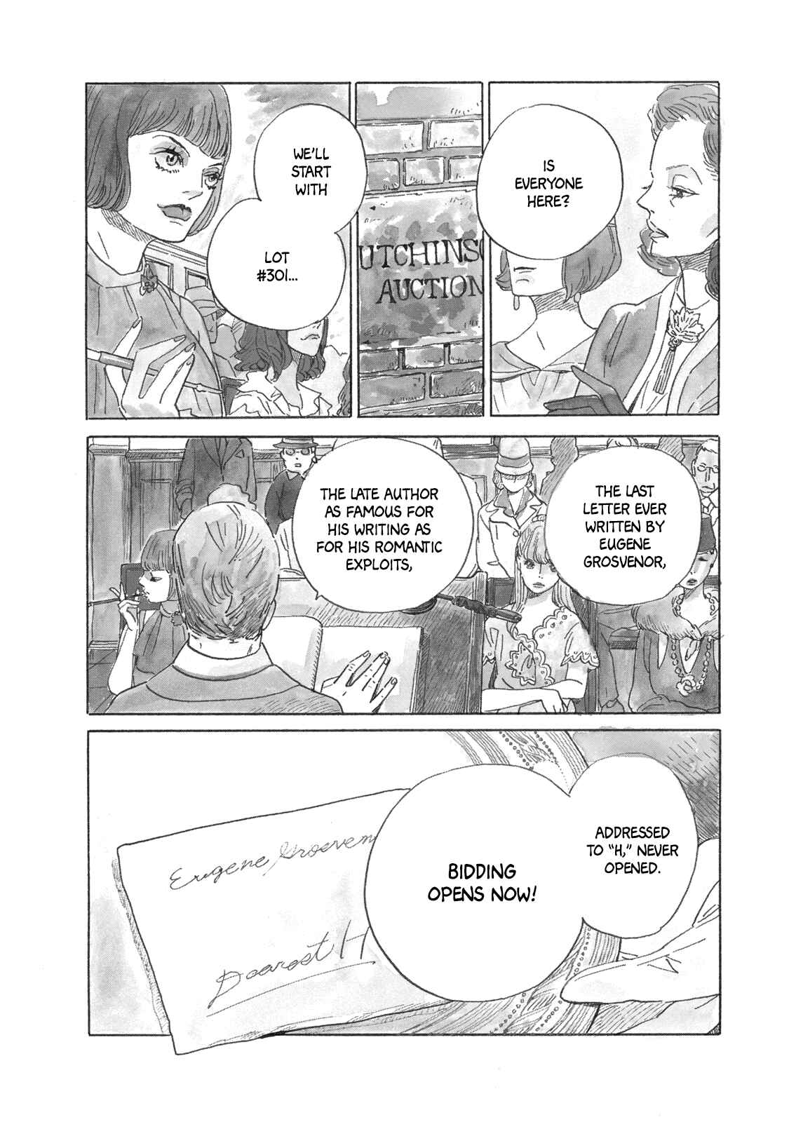 Page 5 Chapter 4 Tegami Monogatari