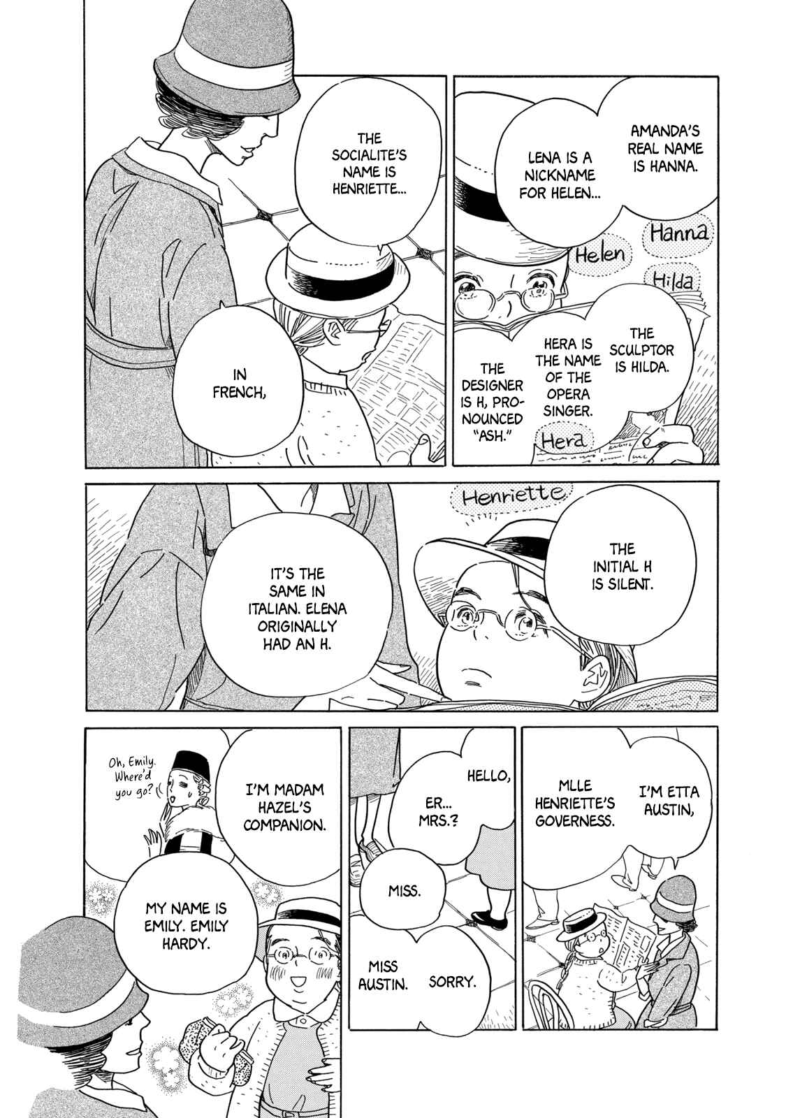 Page 9 Chapter 4 Tegami Monogatari
