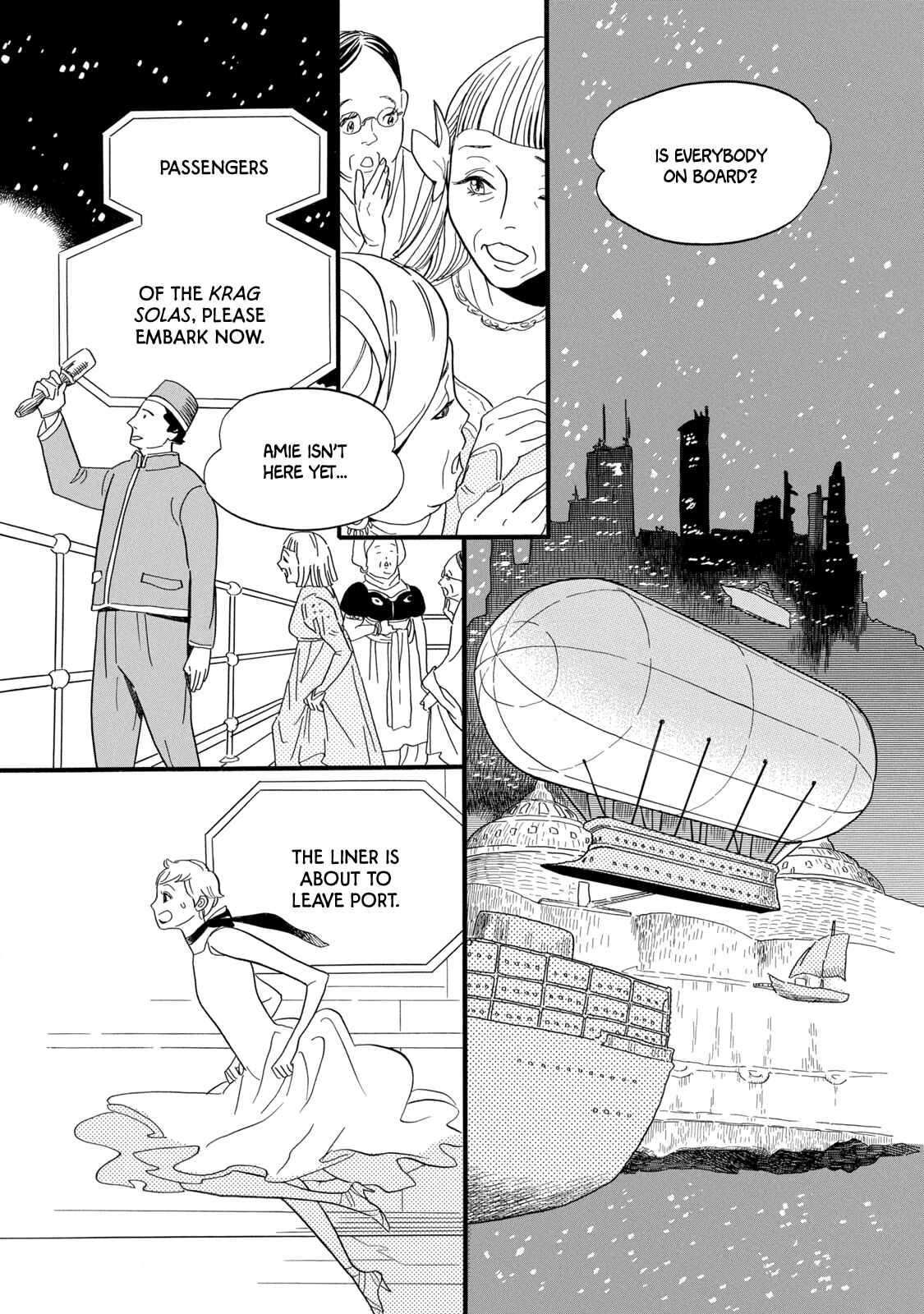 Page 10 Chapter 5 Tegami Monogatari