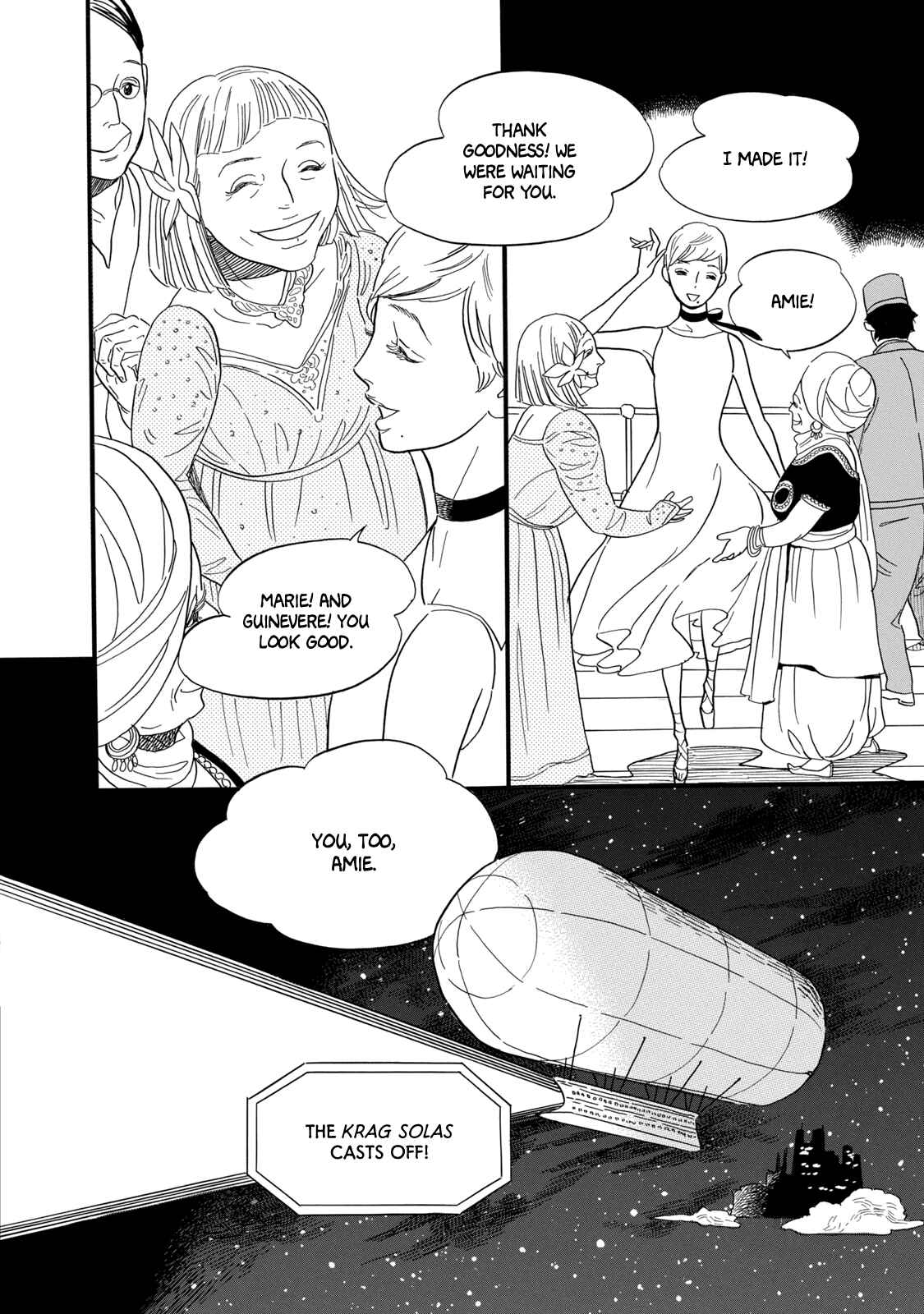 Page 13 Chapter 5 Tegami Monogatari