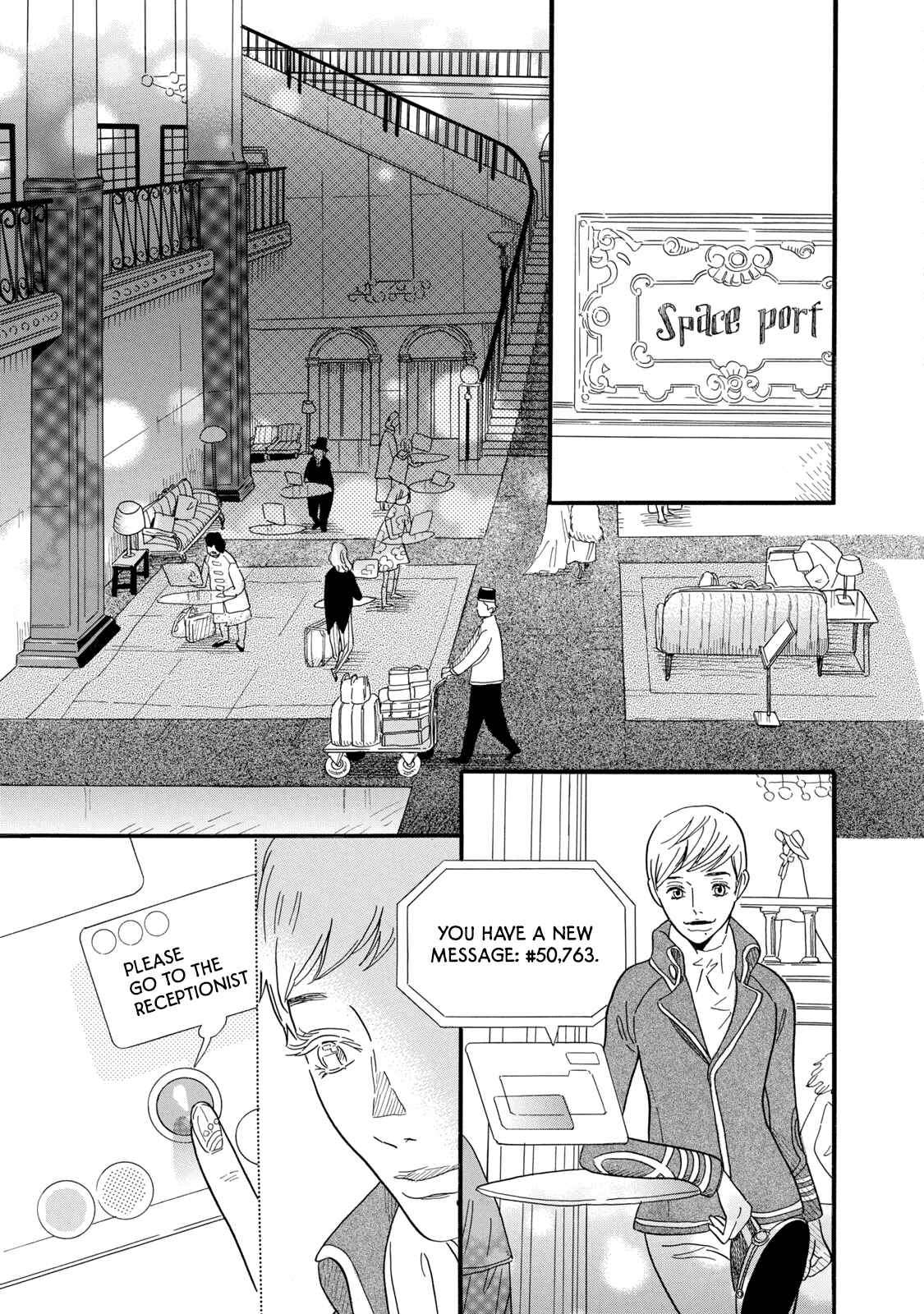 Page 6 Chapter 5 Tegami Monogatari