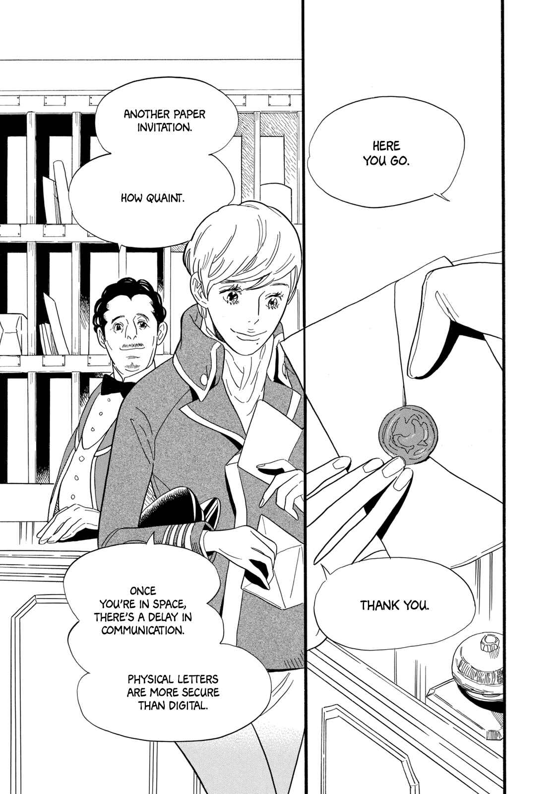 Page 8 Chapter 5 Tegami Monogatari