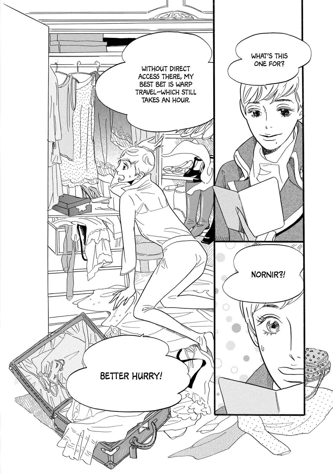 Page 9 Chapter 5 Tegami Monogatari