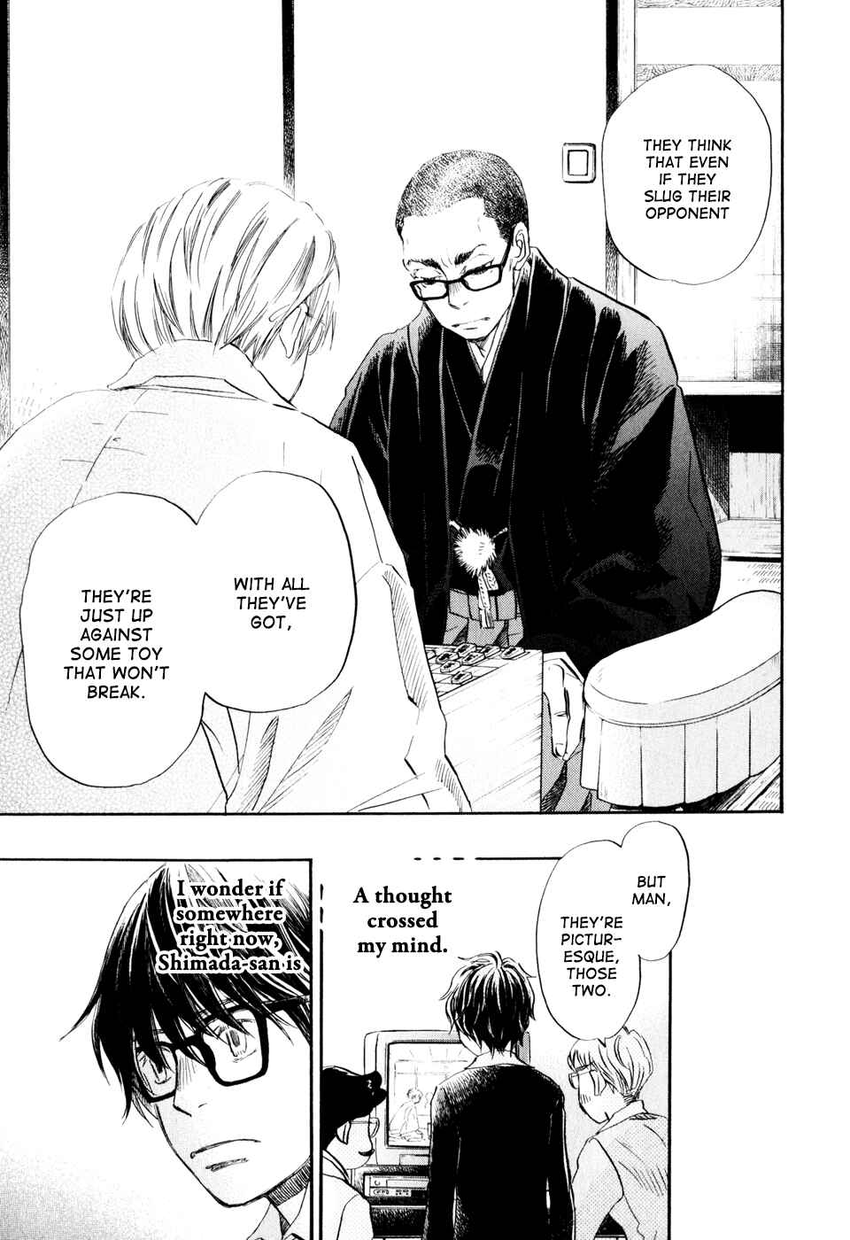Page 13 Chapter 46 March Comes in Like a Lion