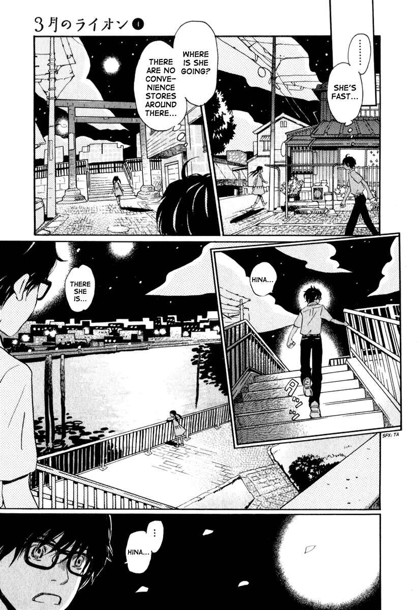 Page 8 Chapter 6 March Comes in Like a Lion