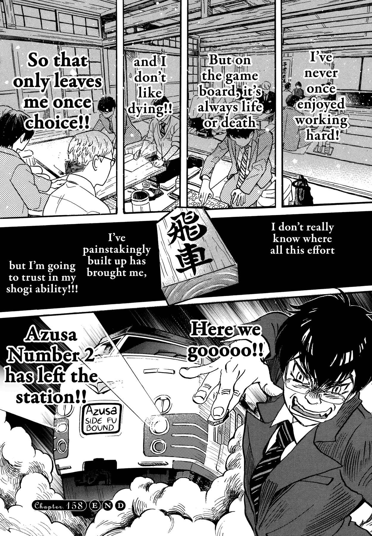 Page 12 Chapter 158 March Comes in Like a Lion