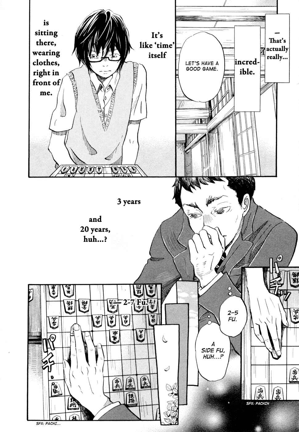 Page 10 Chapter 100 March Comes in Like a Lion