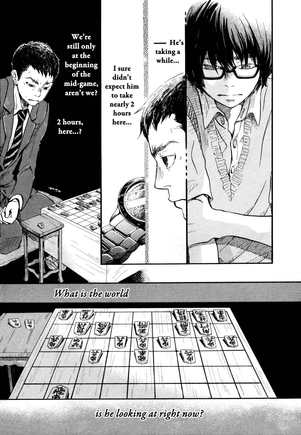 Page 11 Chapter 100 March Comes in Like a Lion