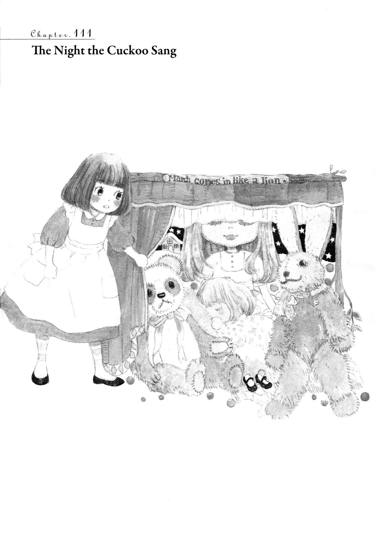Page 1 Chapter 111 March Comes in Like a Lion