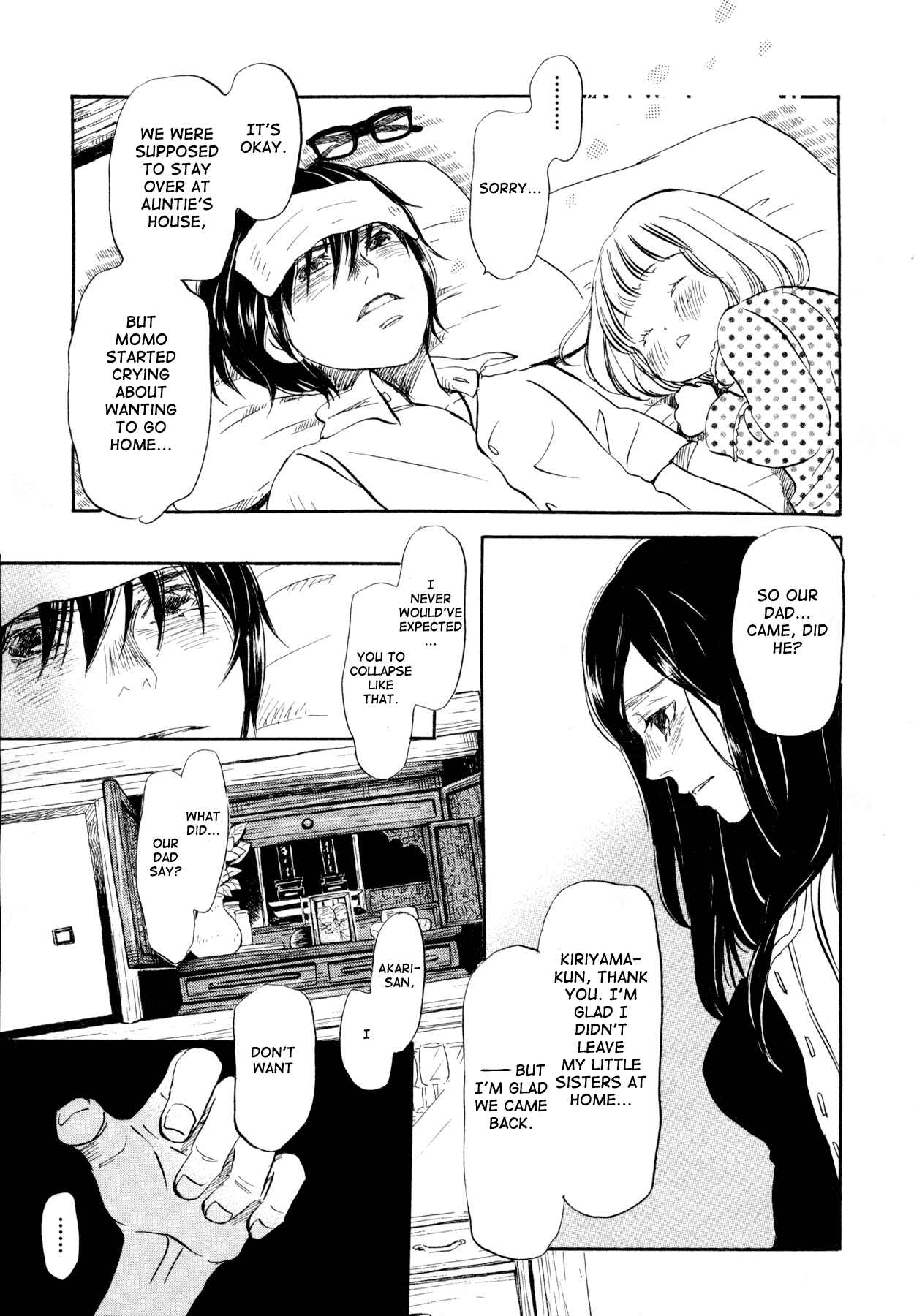Page 13 Chapter 111 March Comes in Like a Lion