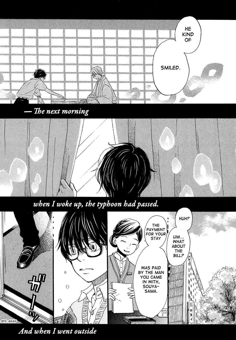 Page 9 Chapter 77 March Comes in Like a Lion