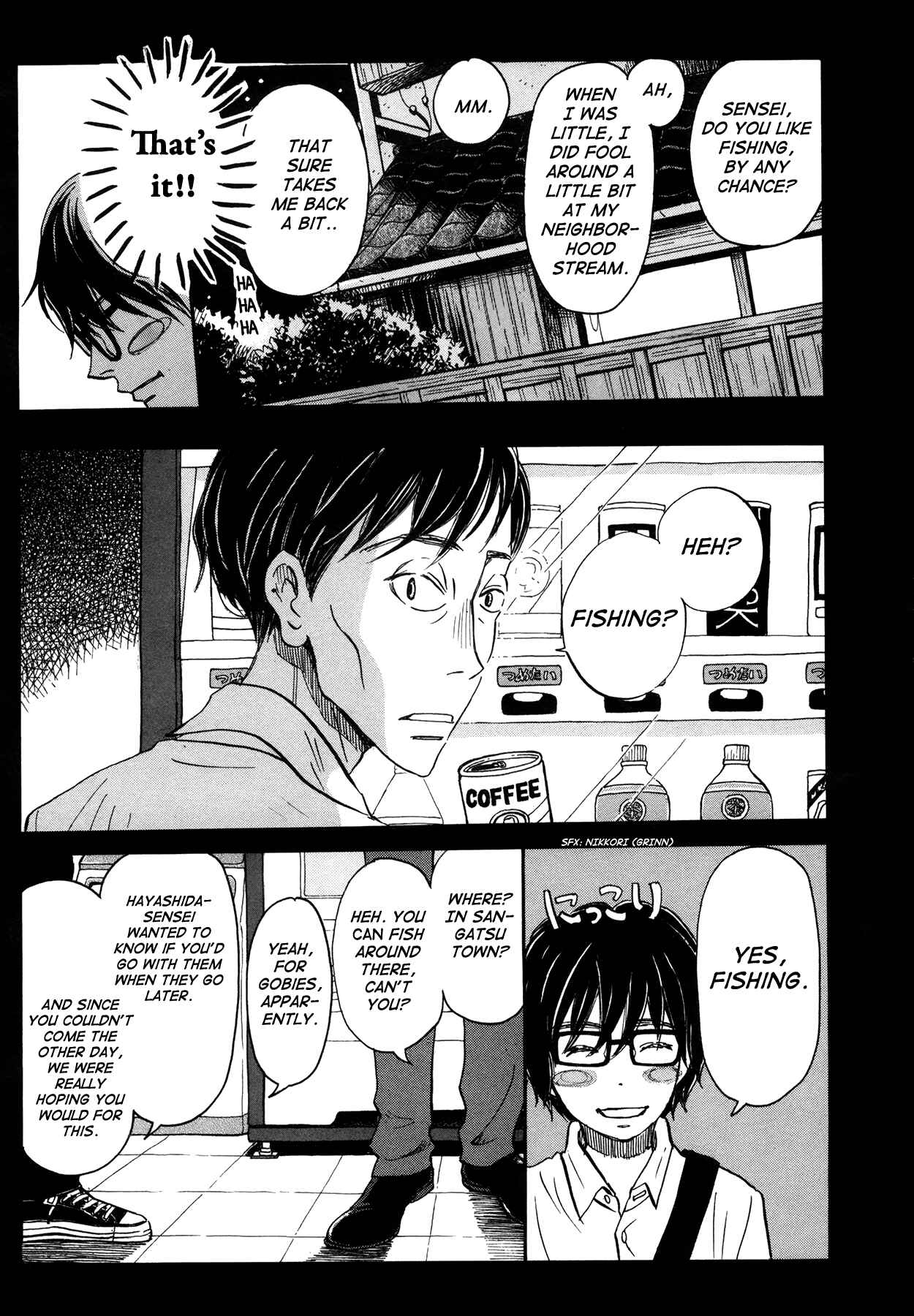 Page 7 Chapter 143 March Comes in Like a Lion