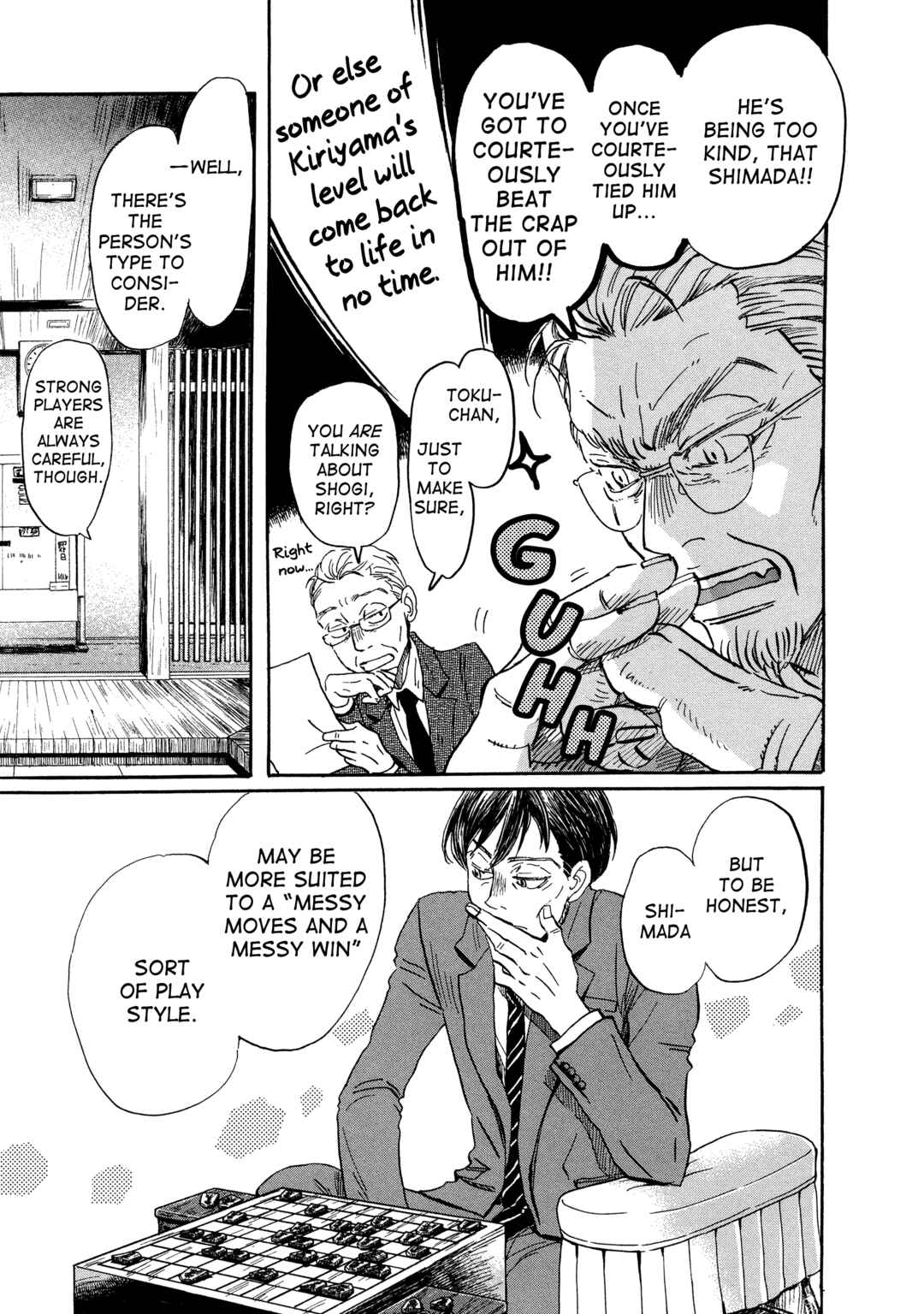 Page 9 Chapter 205 March Comes in Like a Lion