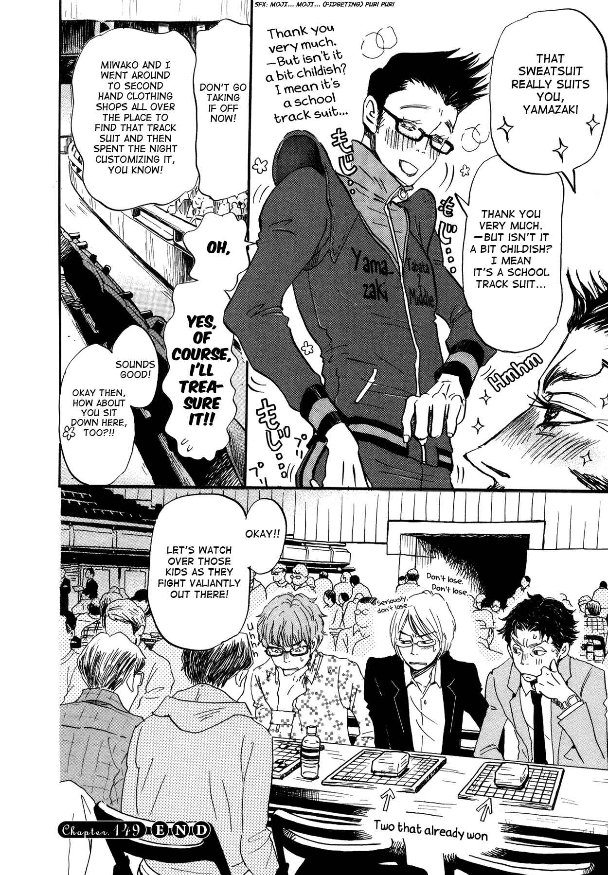 Page 11 Chapter 149 March Comes in Like a Lion