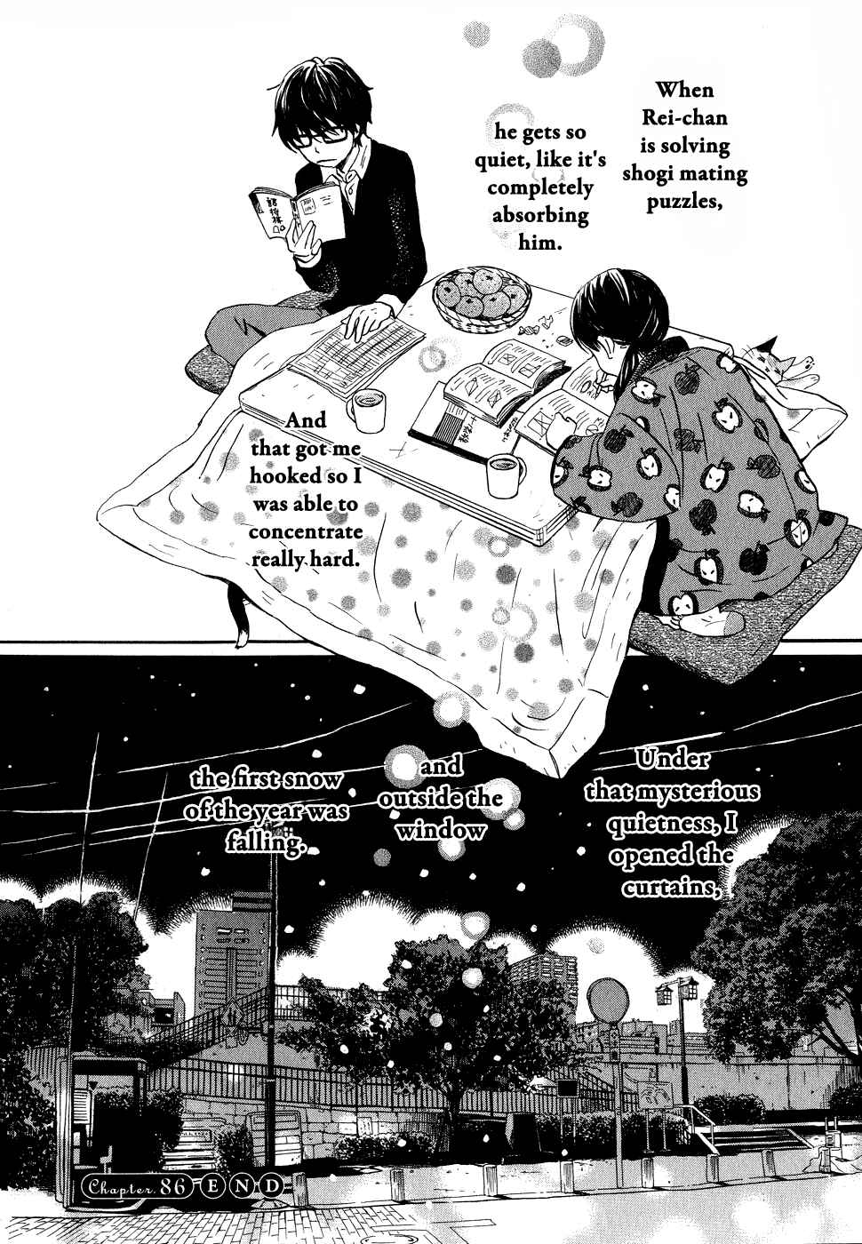 Page 14 Chapter 86 March Comes in Like a Lion