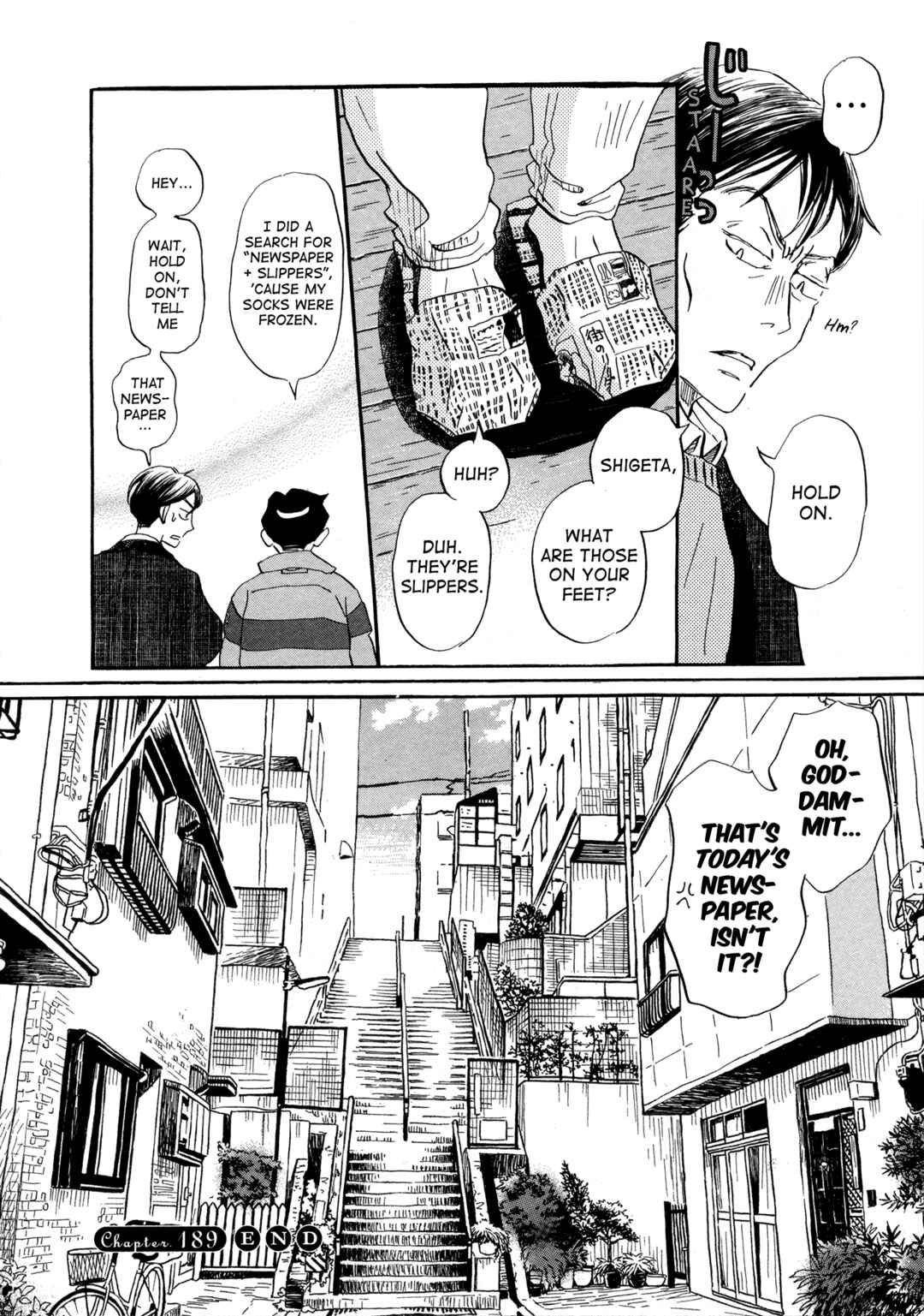 Page 9 Chapter 189 March Comes in Like a Lion