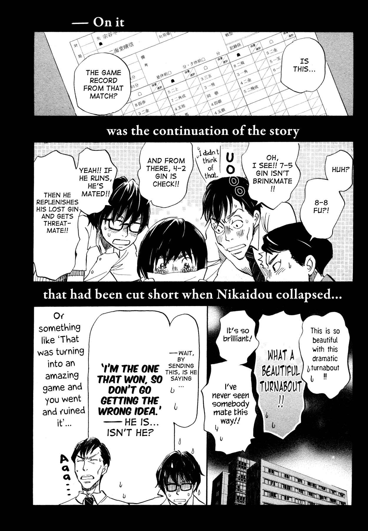 Page 12 Chapter 135 March Comes in Like a Lion