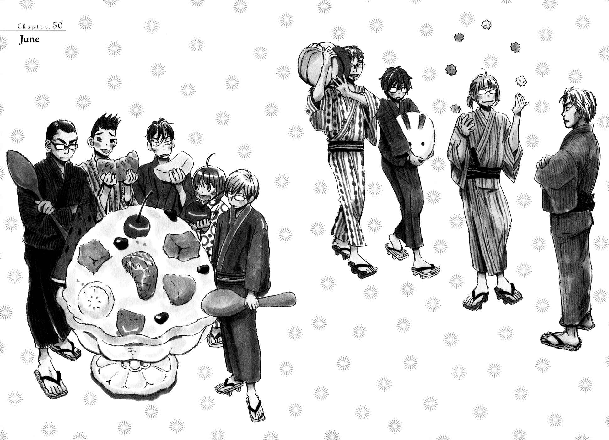 Page 1 Chapter 50 March Comes in Like a Lion