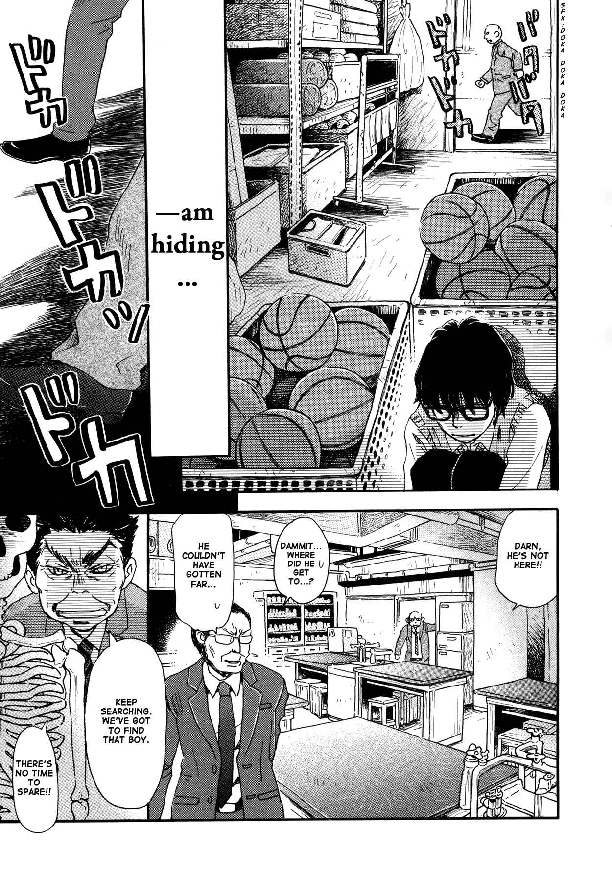 Page 3 Chapter 148 March Comes in Like a Lion