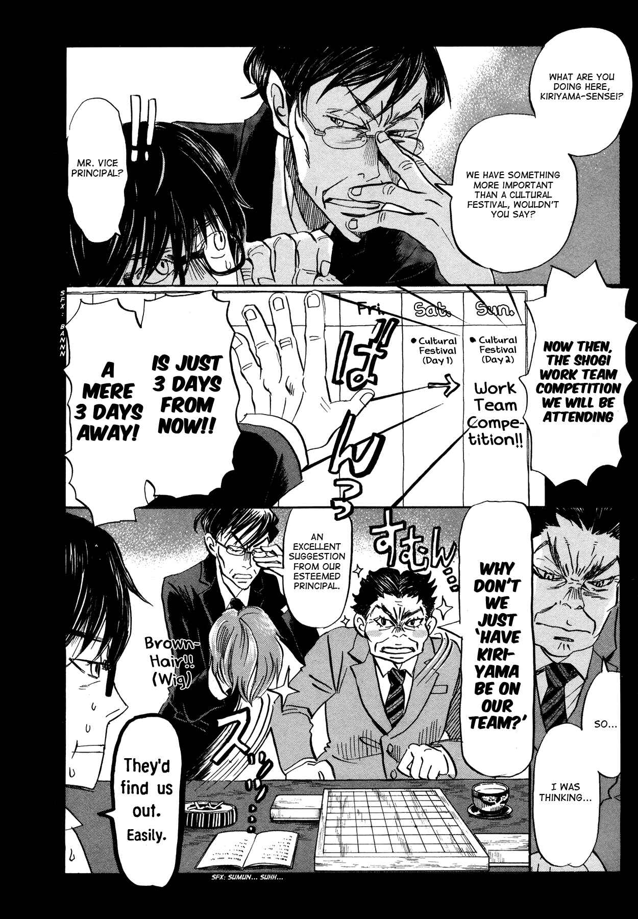Page 6 Chapter 148 March Comes in Like a Lion