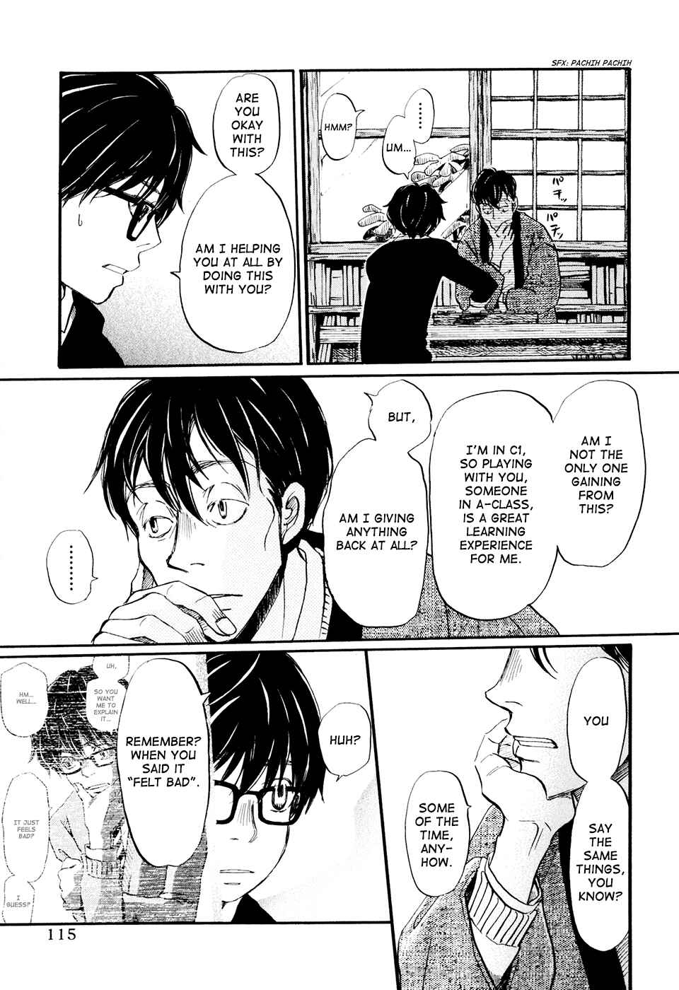 Page 9 Chapter 39 March Comes in Like a Lion