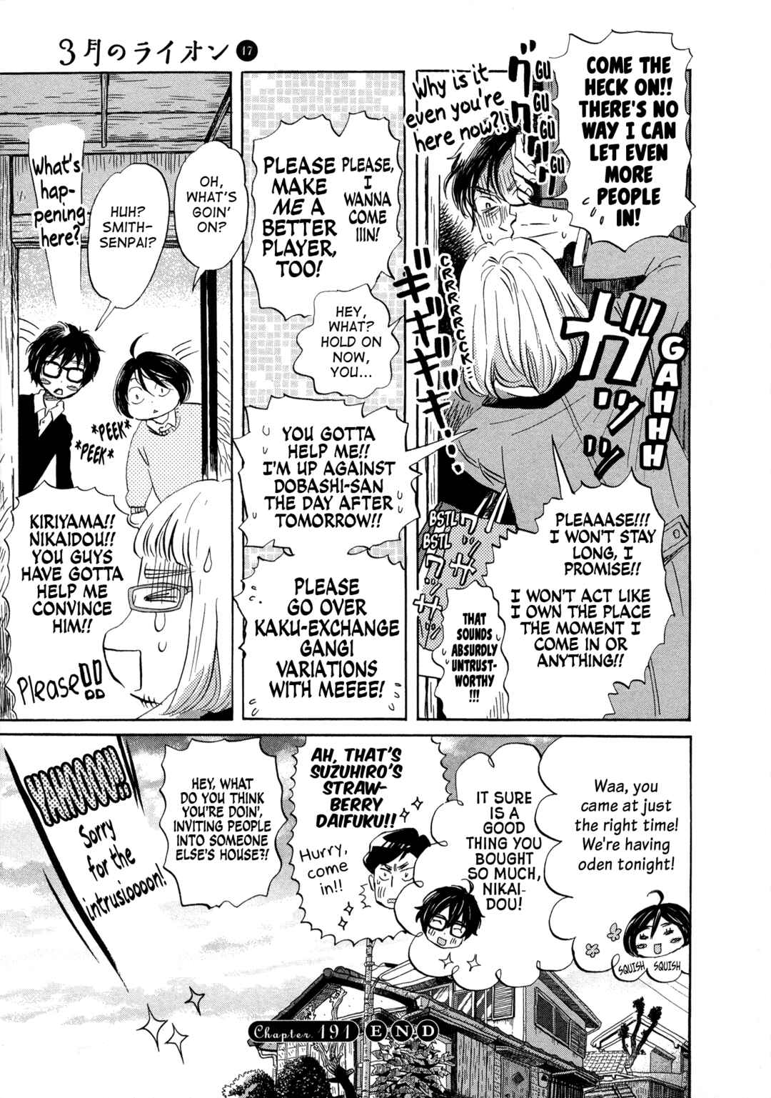Page 11 Chapter 191 March Comes in Like a Lion