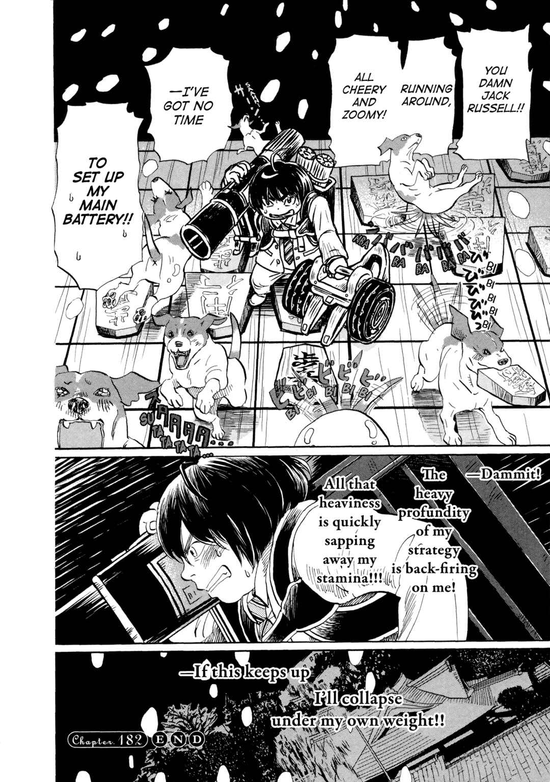 Page 10 Chapter 182 March Comes in Like a Lion