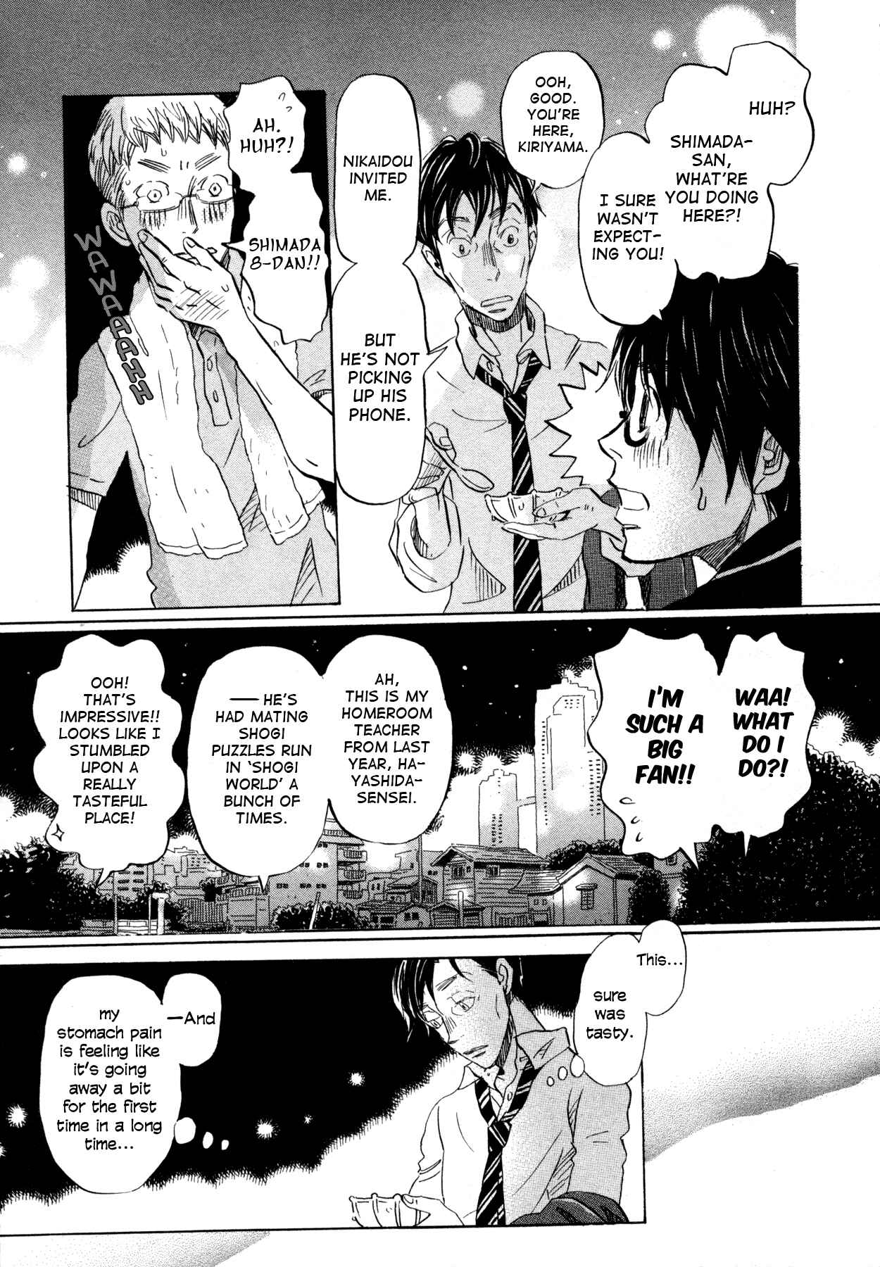 Page 10 Chapter 126 March Comes in Like a Lion