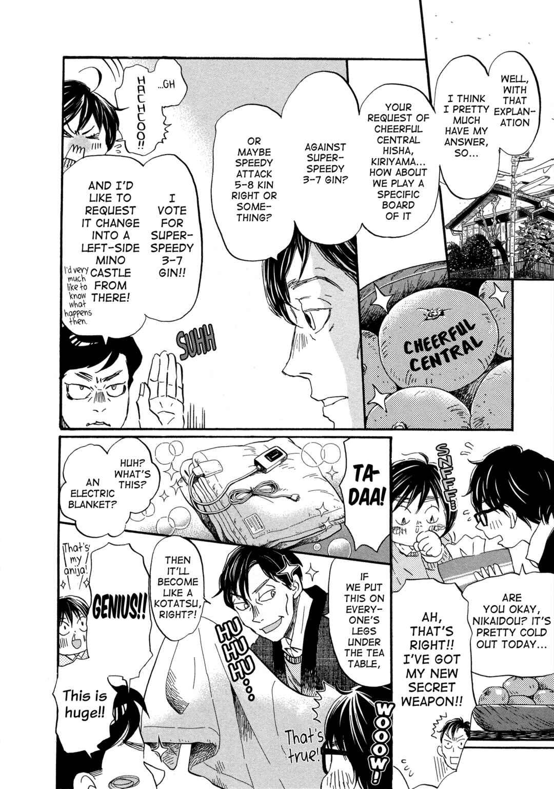 Page 10 Chapter 190 March Comes in Like a Lion