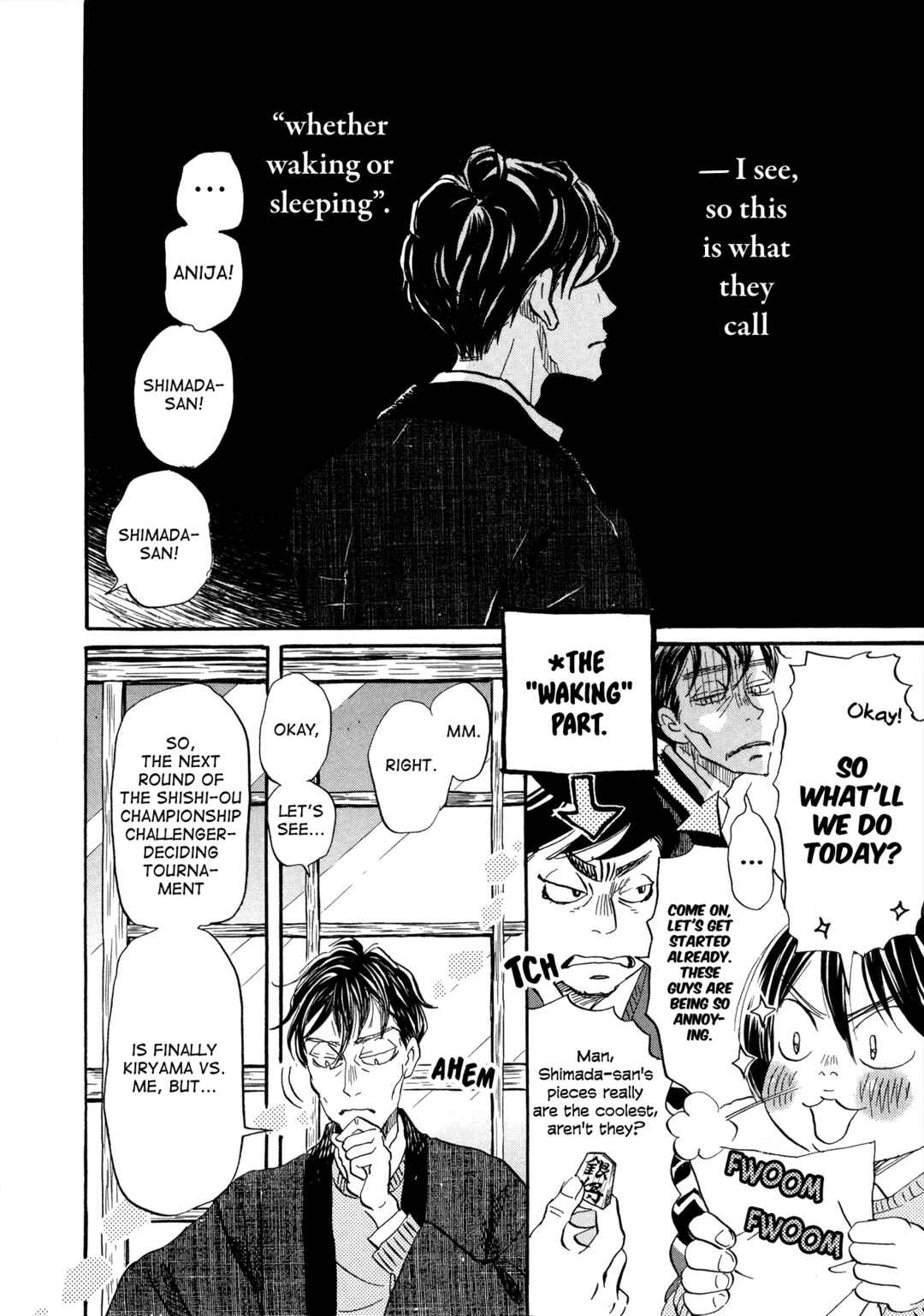 Page 6 Chapter 190 March Comes in Like a Lion