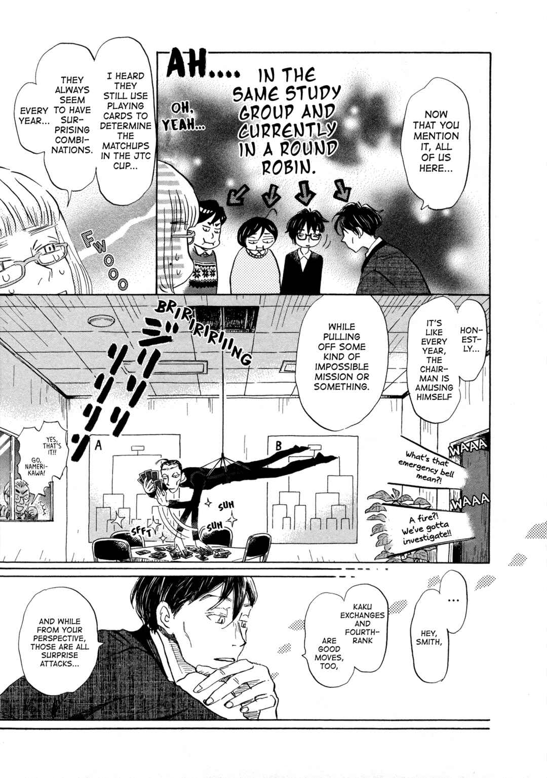 Page 5 Chapter 192 March Comes in Like a Lion