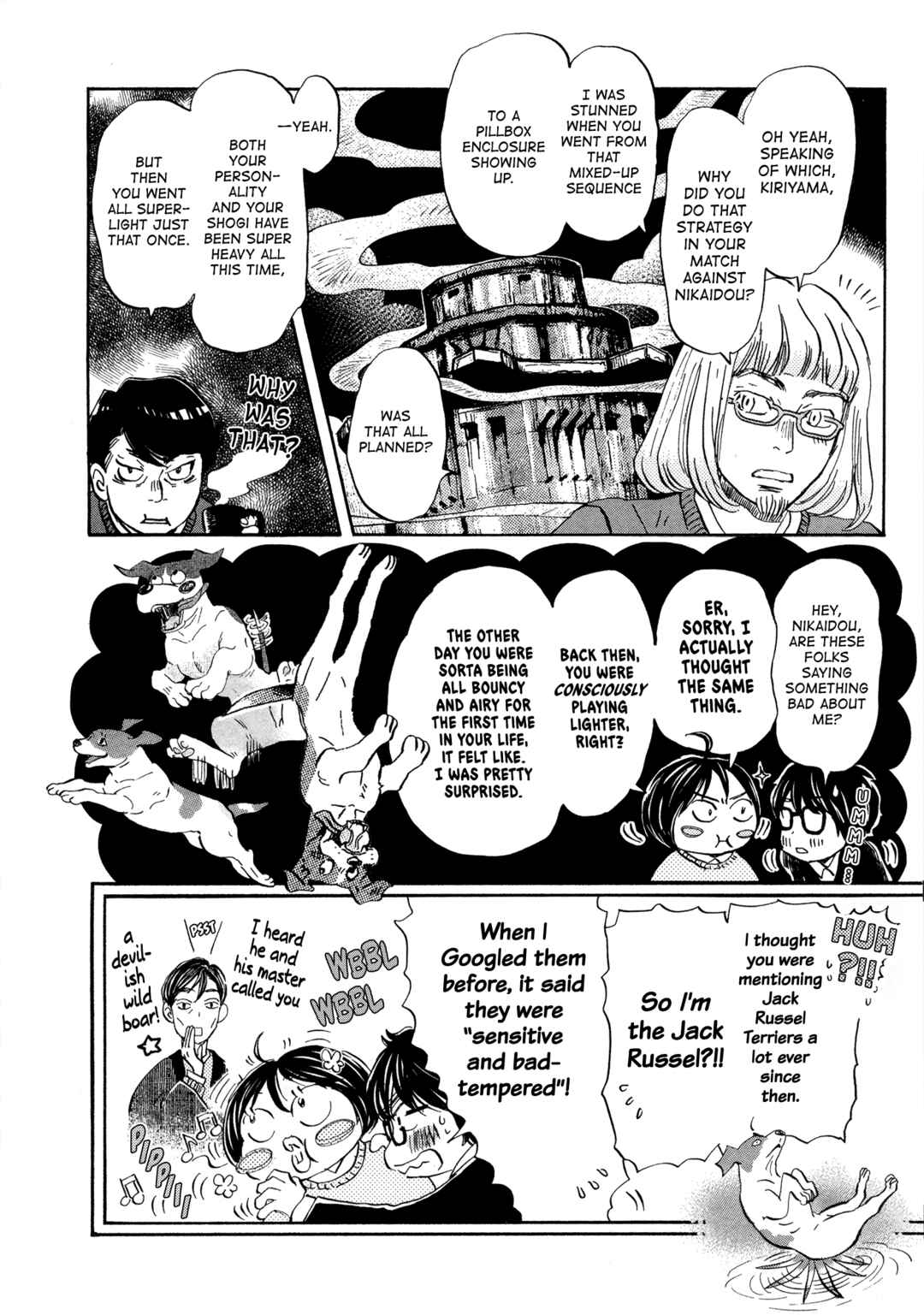 Page 8 Chapter 192 March Comes in Like a Lion