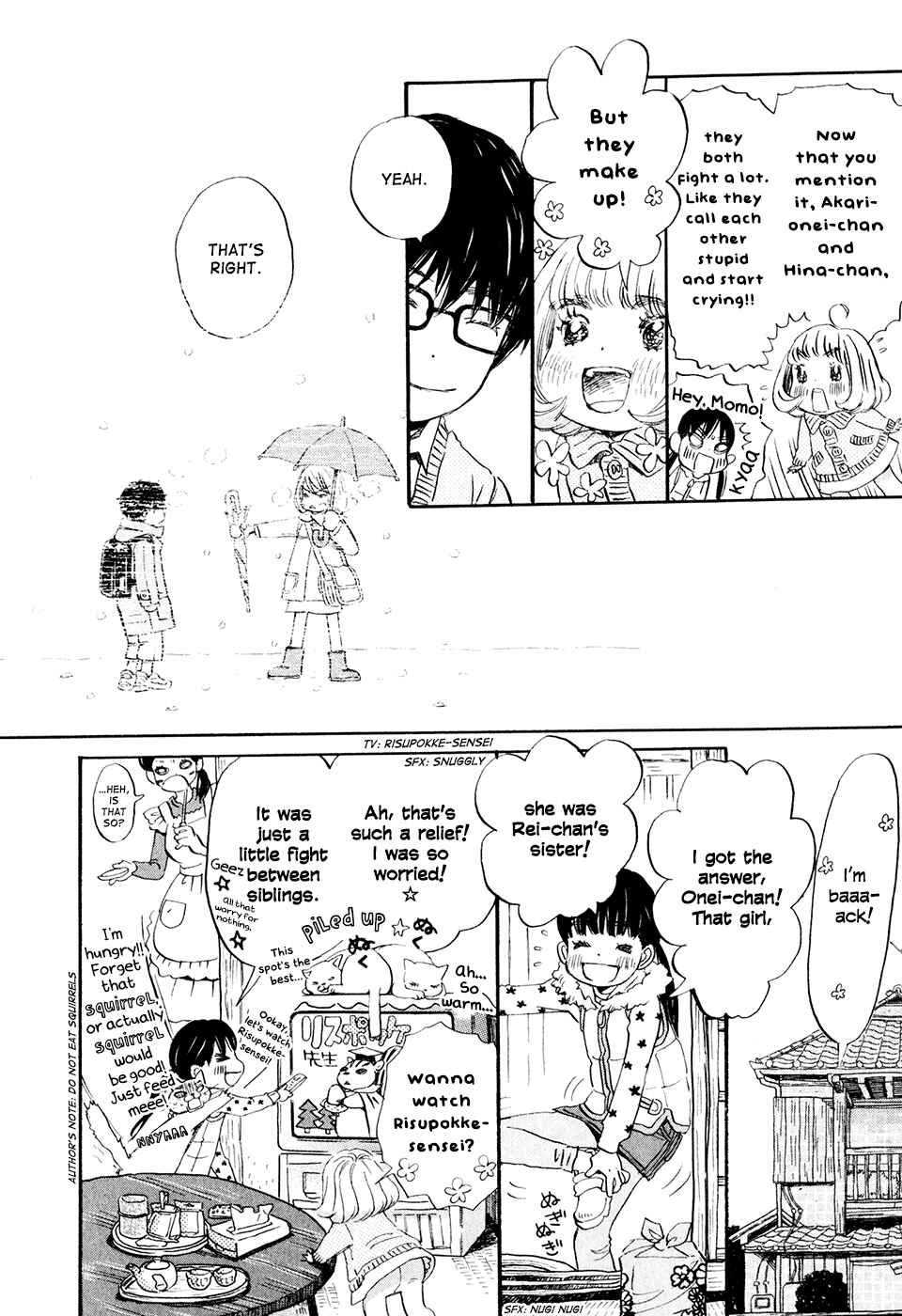 Page 14 Chapter 38 March Comes in Like a Lion