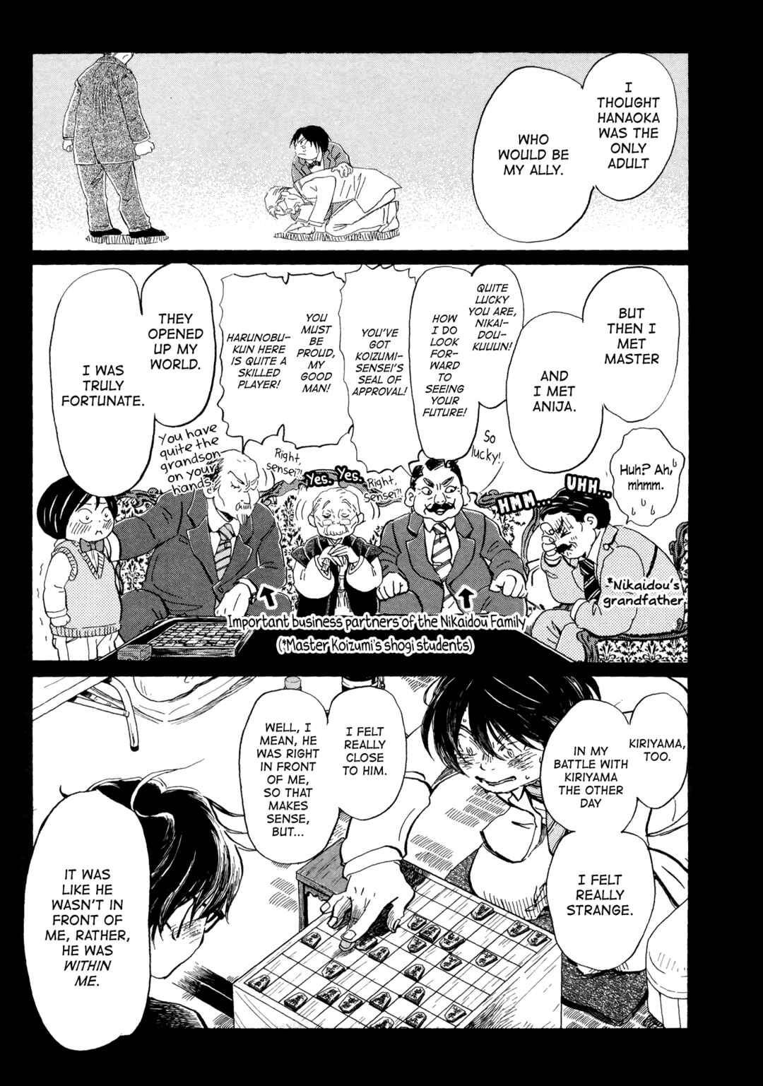 Page 7 Chapter 185 March Comes in Like a Lion
