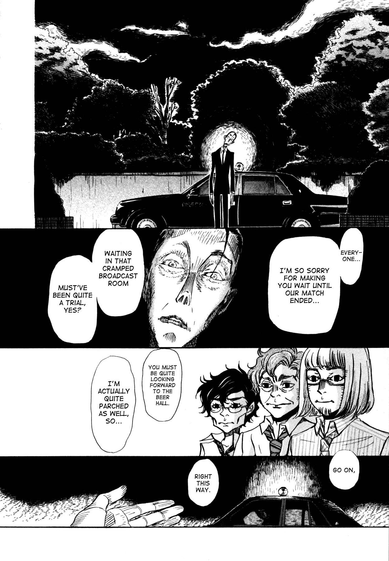 Page 14 Chapter 125 March Comes in Like a Lion