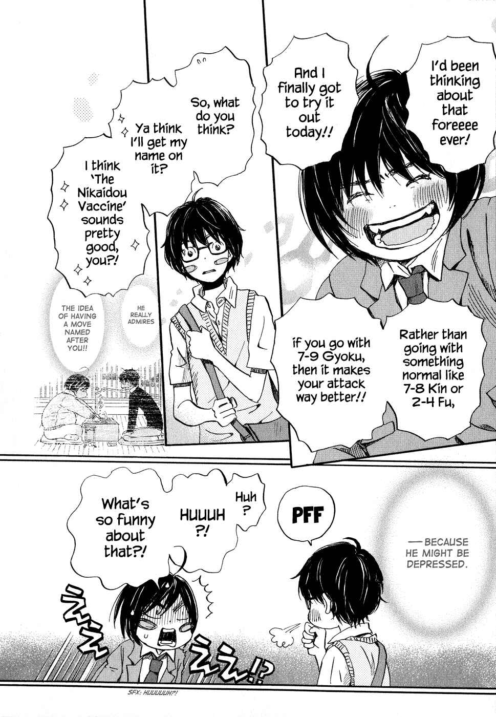 Page 14 Chapter 78 March Comes in Like a Lion